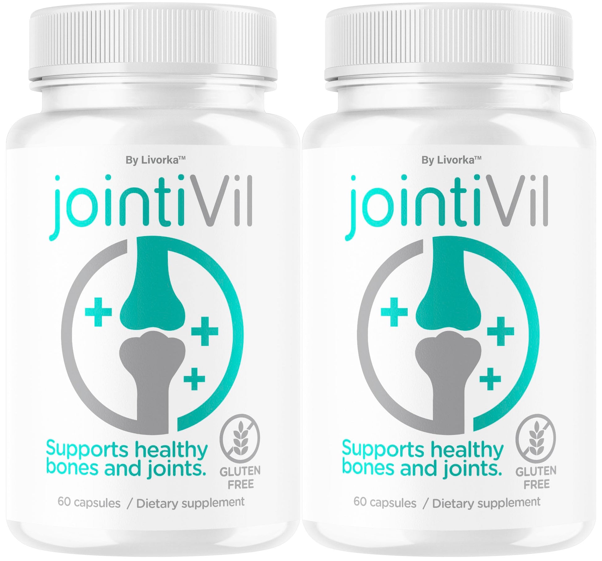 LIVORKA JointiVil Capsules for Joint Support, 120 Capsules