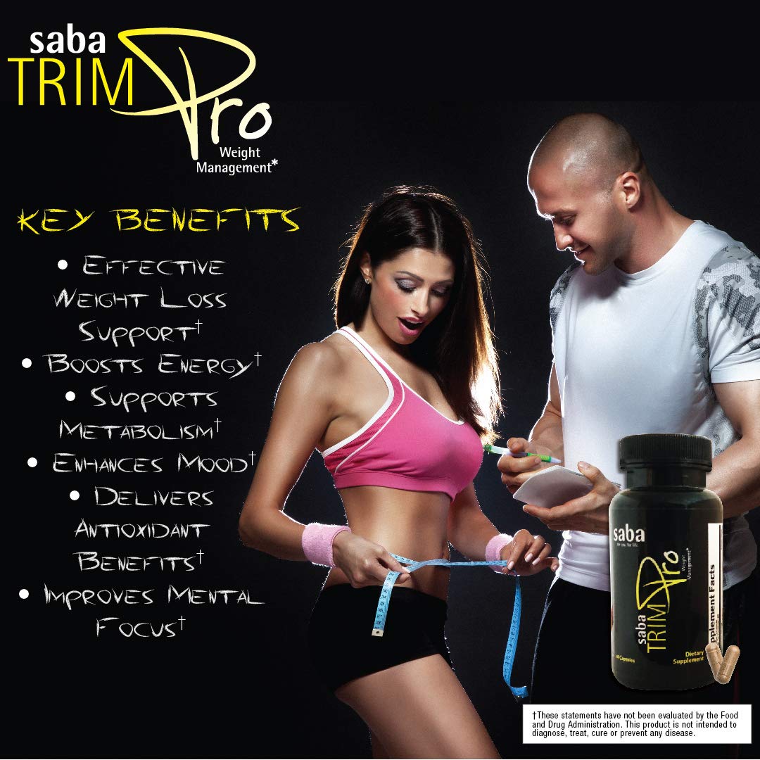 Saba Trim Pro Capsule 60 Count