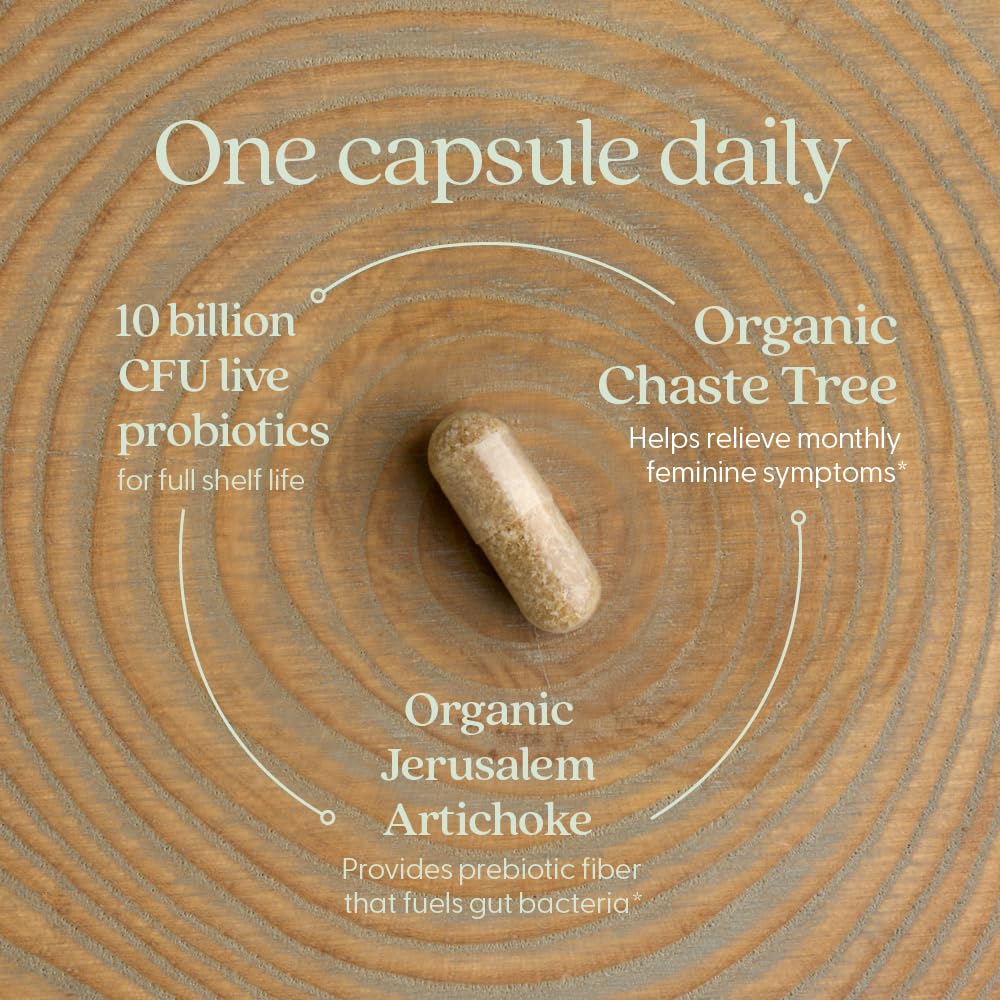 New Chapter Probiotics for Women 30 Capsules