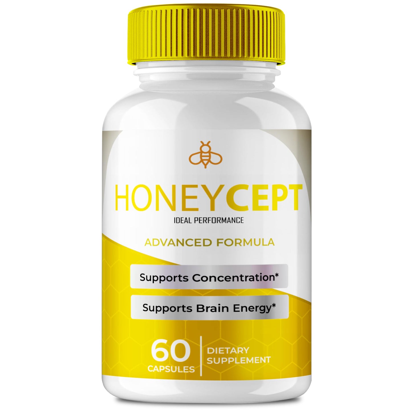 IDEAL PERFORMANCE Honeycept Capsules 60 Count