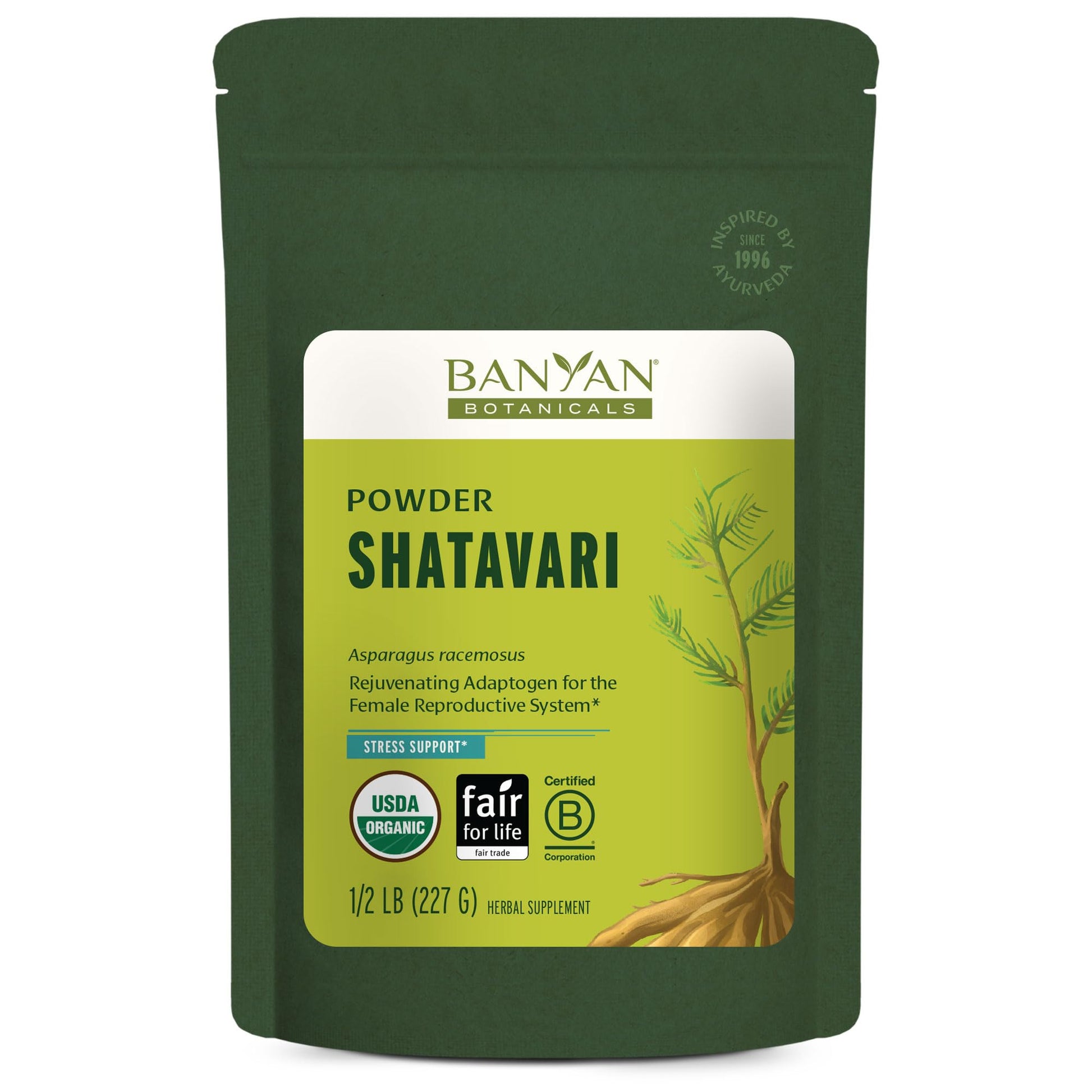 Banyan Botanicals Shatavari Powder 8 Ounce