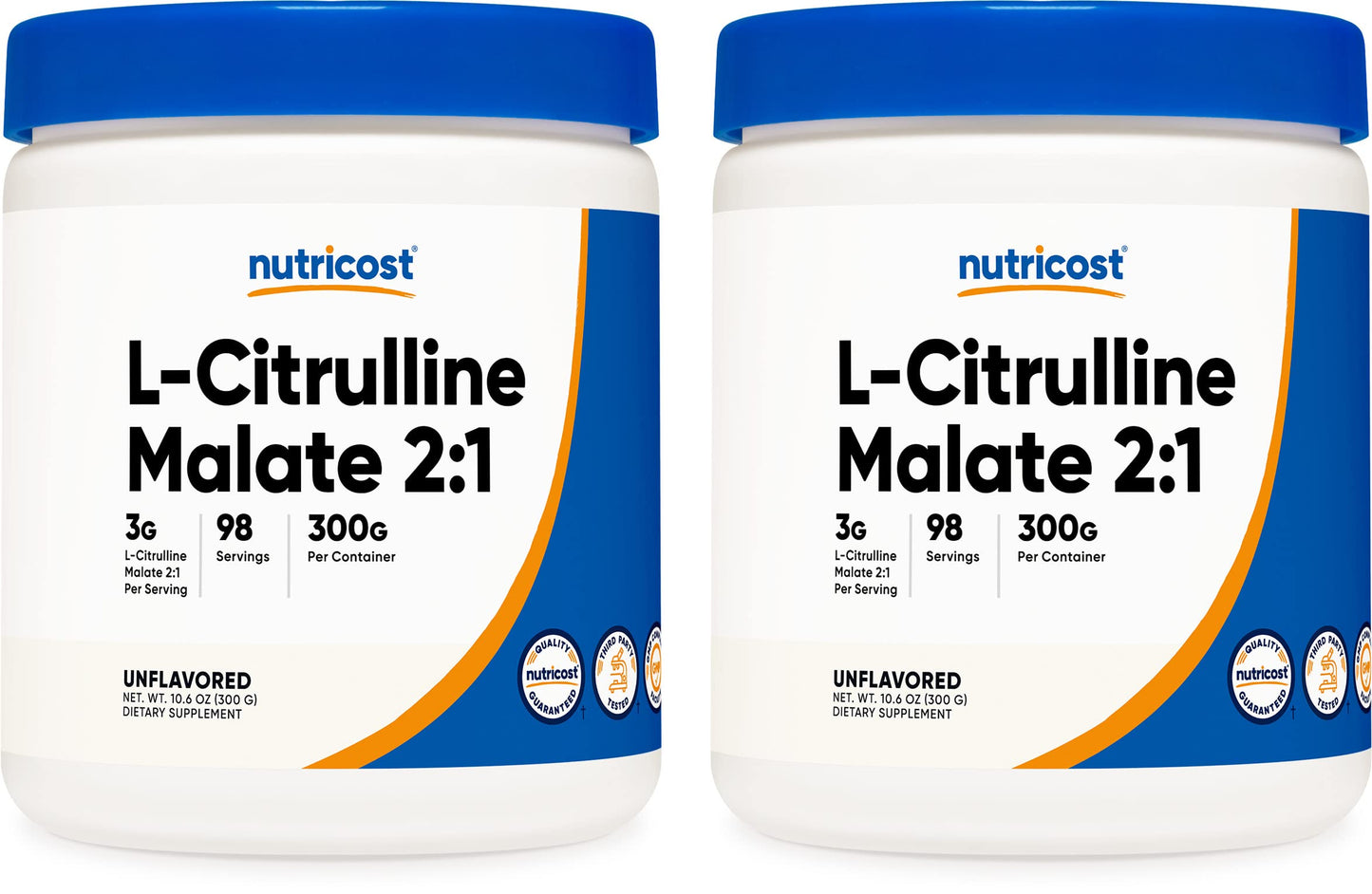 Nutricost L-Citrulline Malate Powder, 21.1644 Ounces