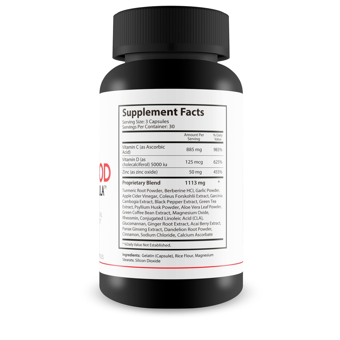 Generic Blood Health Support Pro Blood Boost Formula Capsule, 1 Count