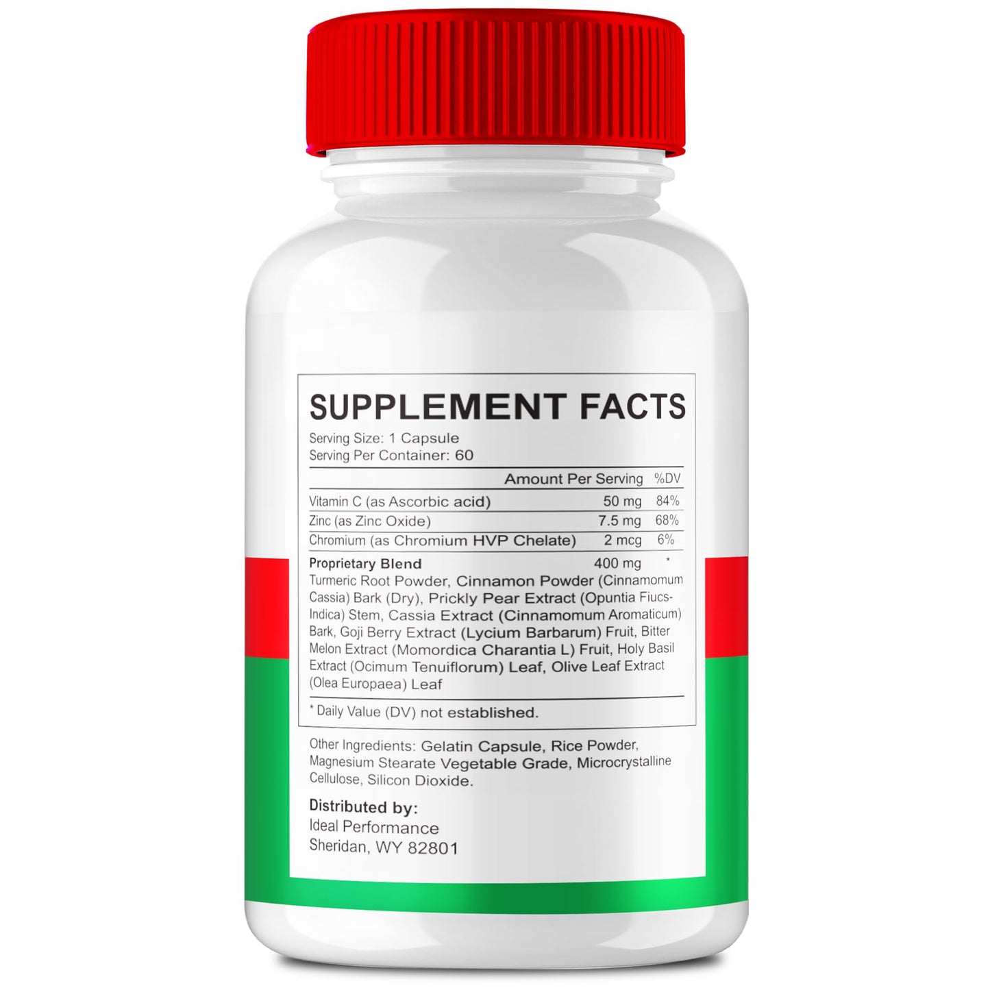 Ideal Performance Procard Max Advanced Blood Formula Capsules, 120 Count