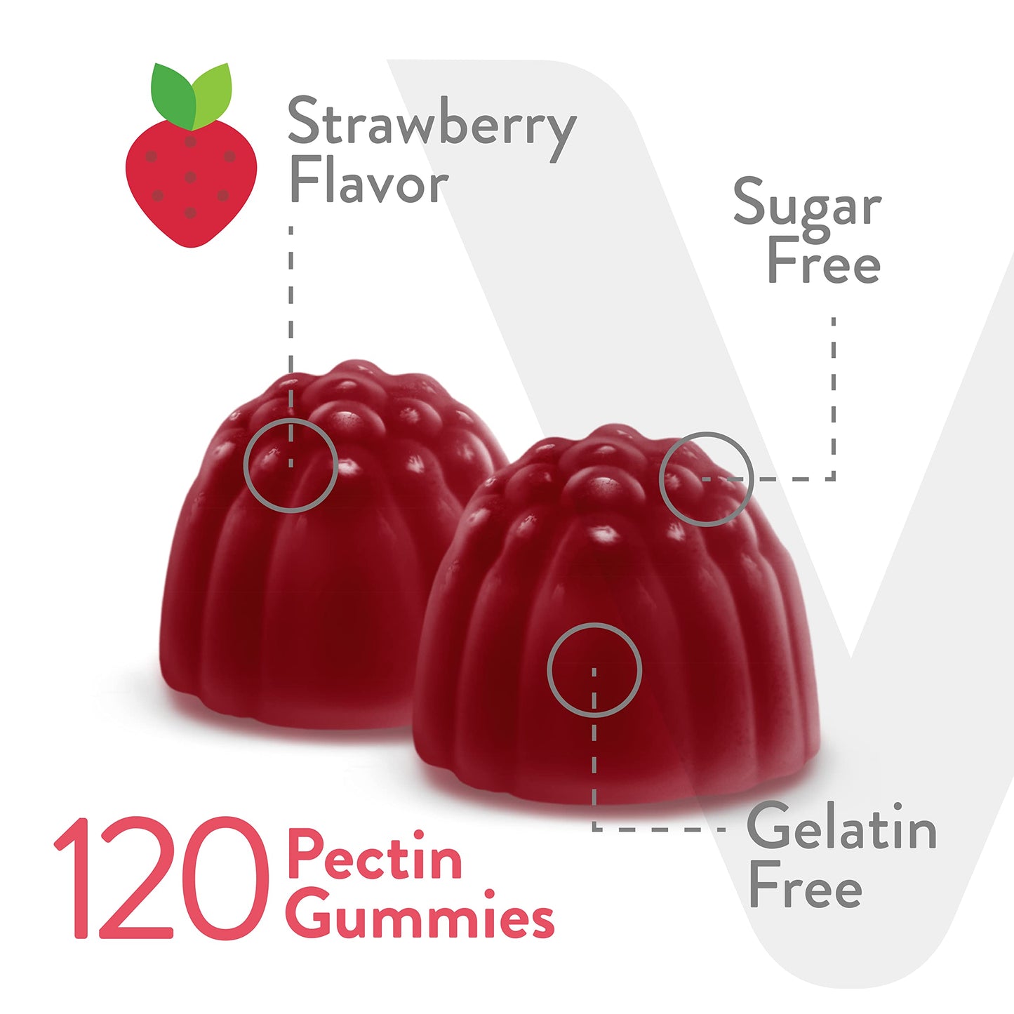 Viteey Vitamin B12 1000mcg Gummies, 120 Count