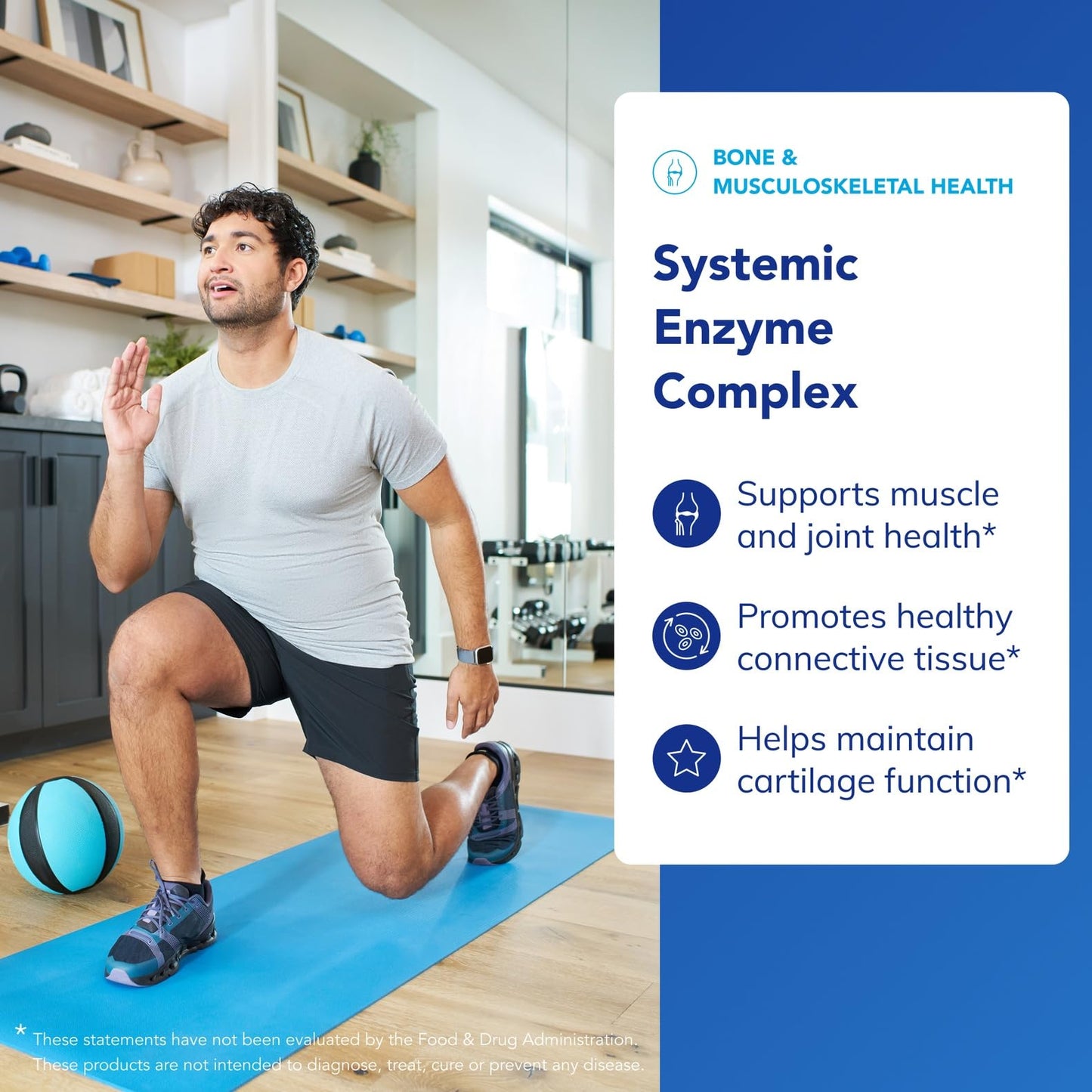 Pure Encapsulations Systemic Enzyme Complex Capsule, 180 Capsules