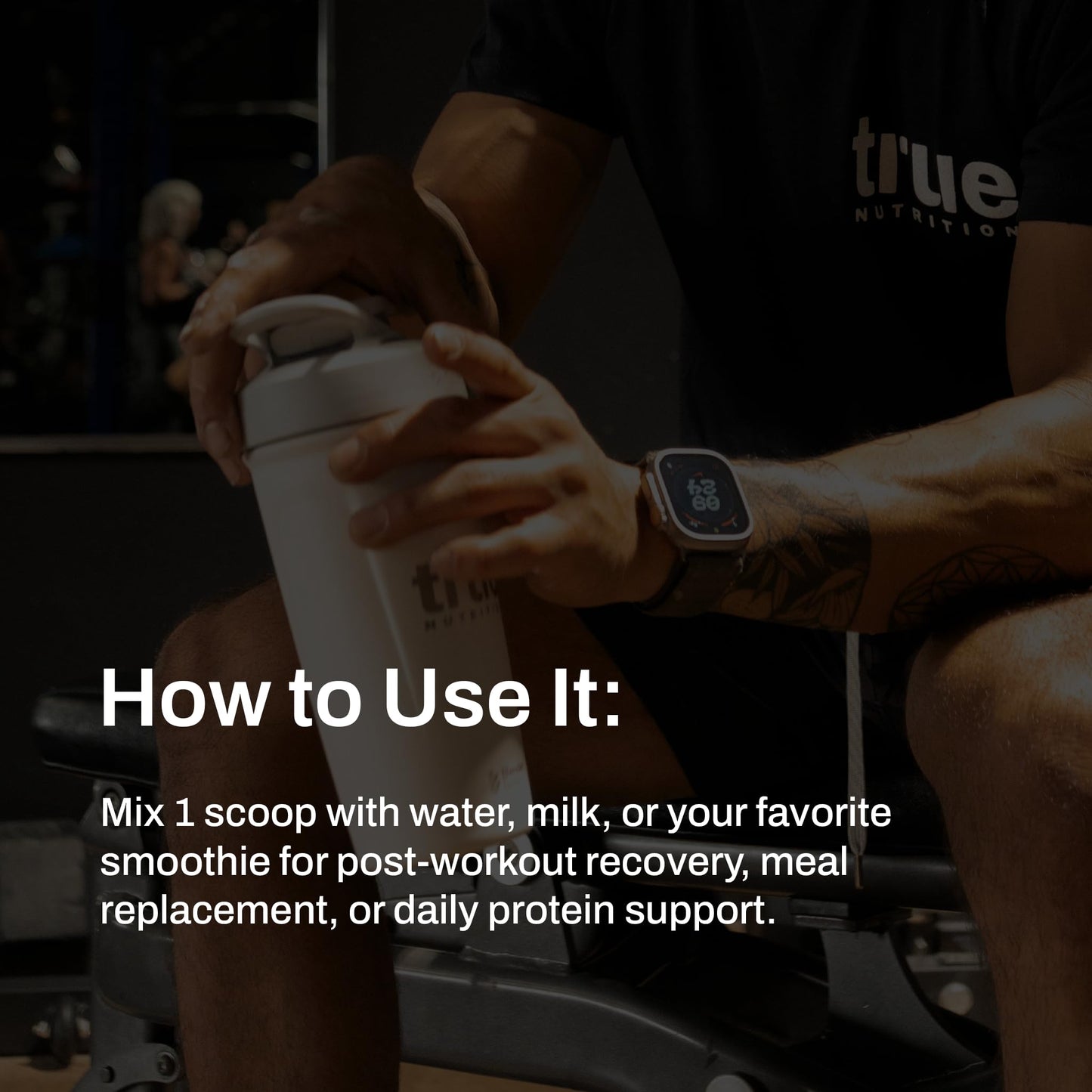 True Nutrition Whey Protein Isolate Powder 32 Servings