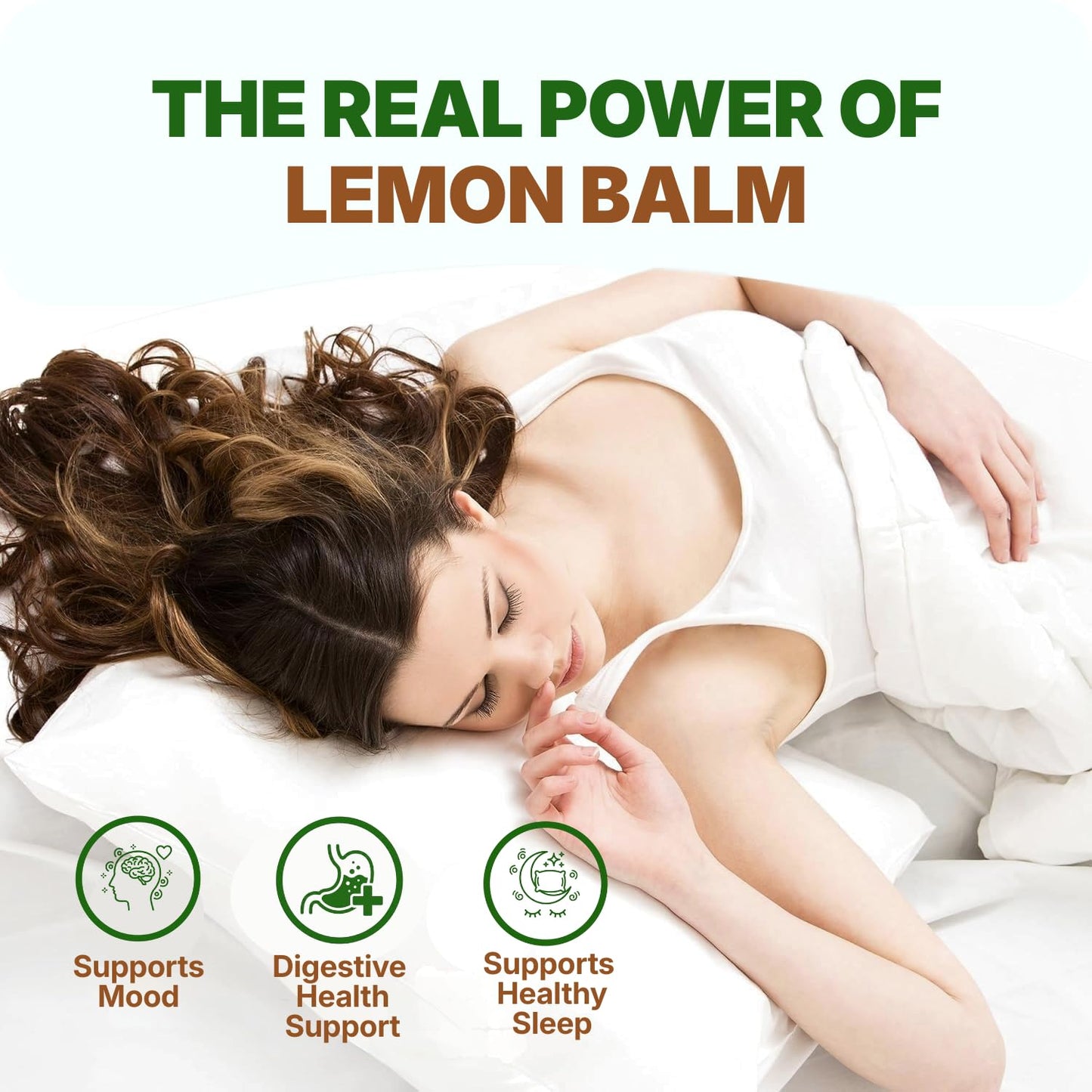 Go Nutra Lemon Balm Extract Powder 8 Ounce