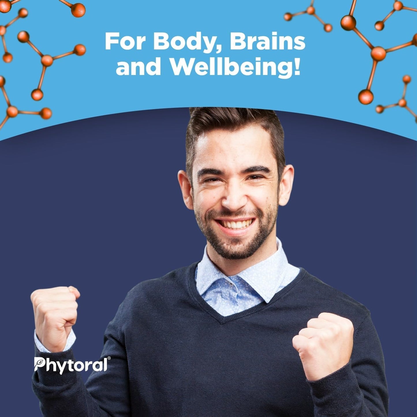 Phytoral Pure SAM E Supplement 400mg Capsules, 90 Count