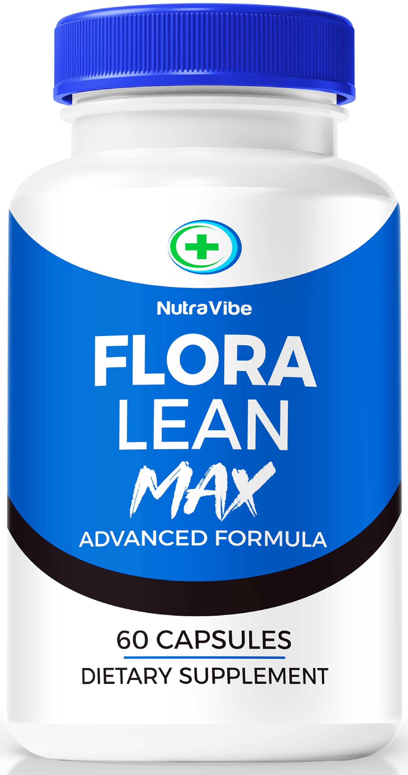 NutraVibe Flora Lean Max, 60 Capsules