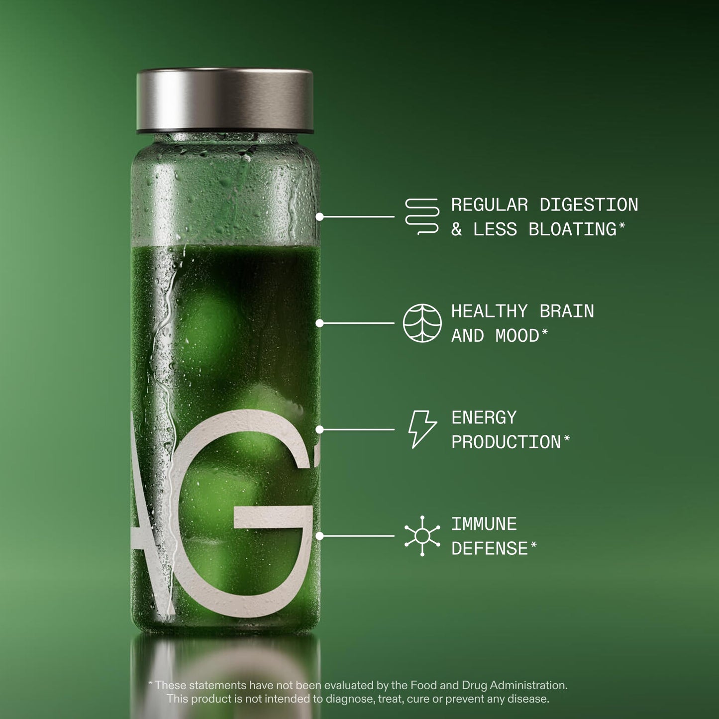 AG1 Athletic Greens Superfood and Probiotic Powder, Travel Pack 14 Count
