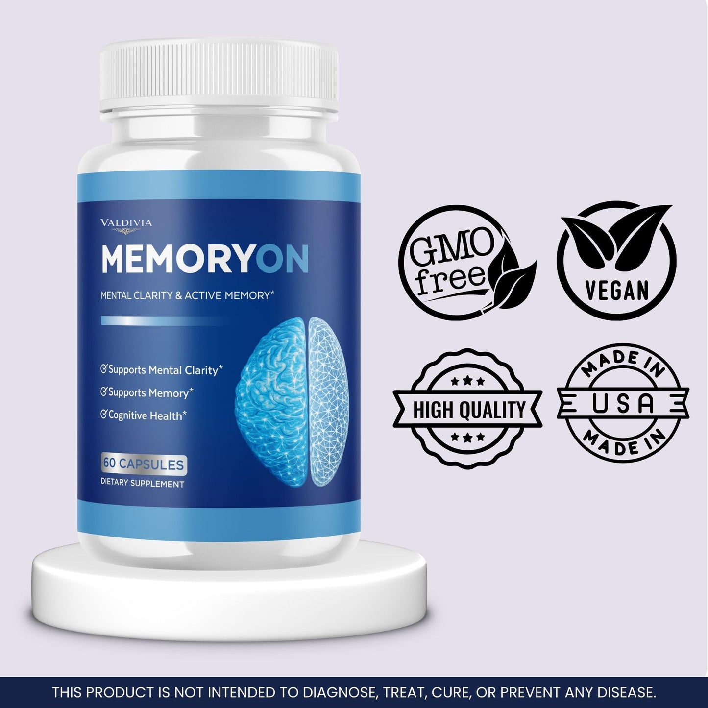 Valdivia MemoryOn 180 Capsules