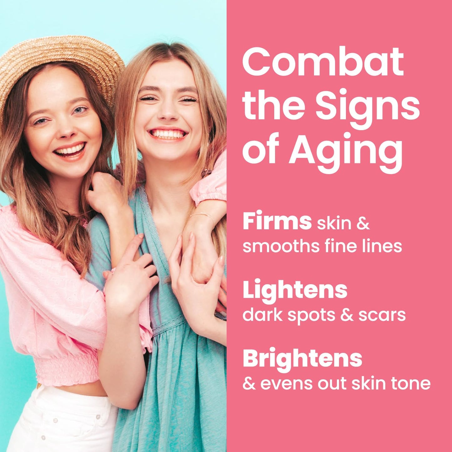 AFC Japan Collagen White Beauty with Marine Collagen Peptide, Glutathione, L-Cystine Caplets, 270 Caplets