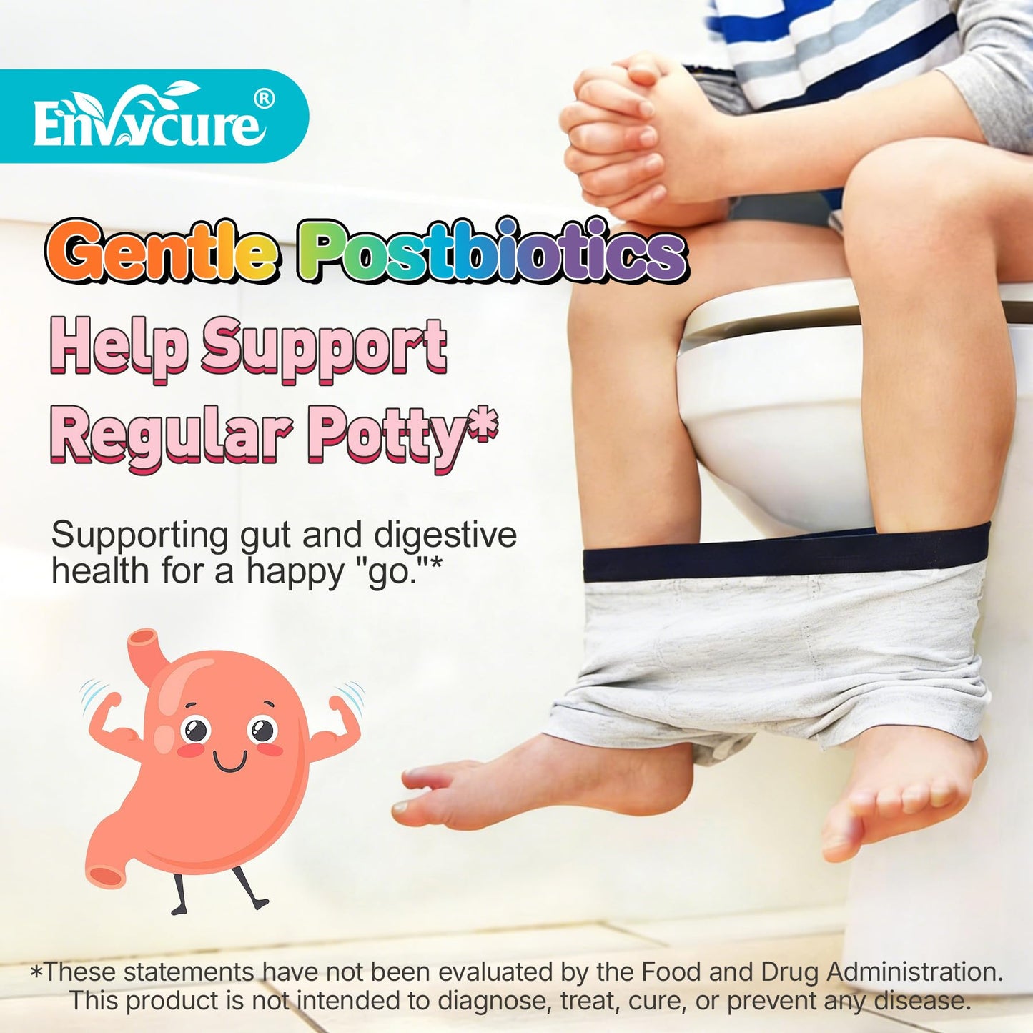 EnvyCure Toddler 2-3 & Kids 4+ Multivitamin Gummies, 60 Count