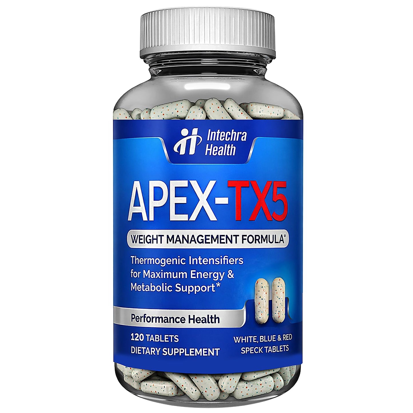 APEX-TX5 Weight Management Dietary Supplement Tablets 120
