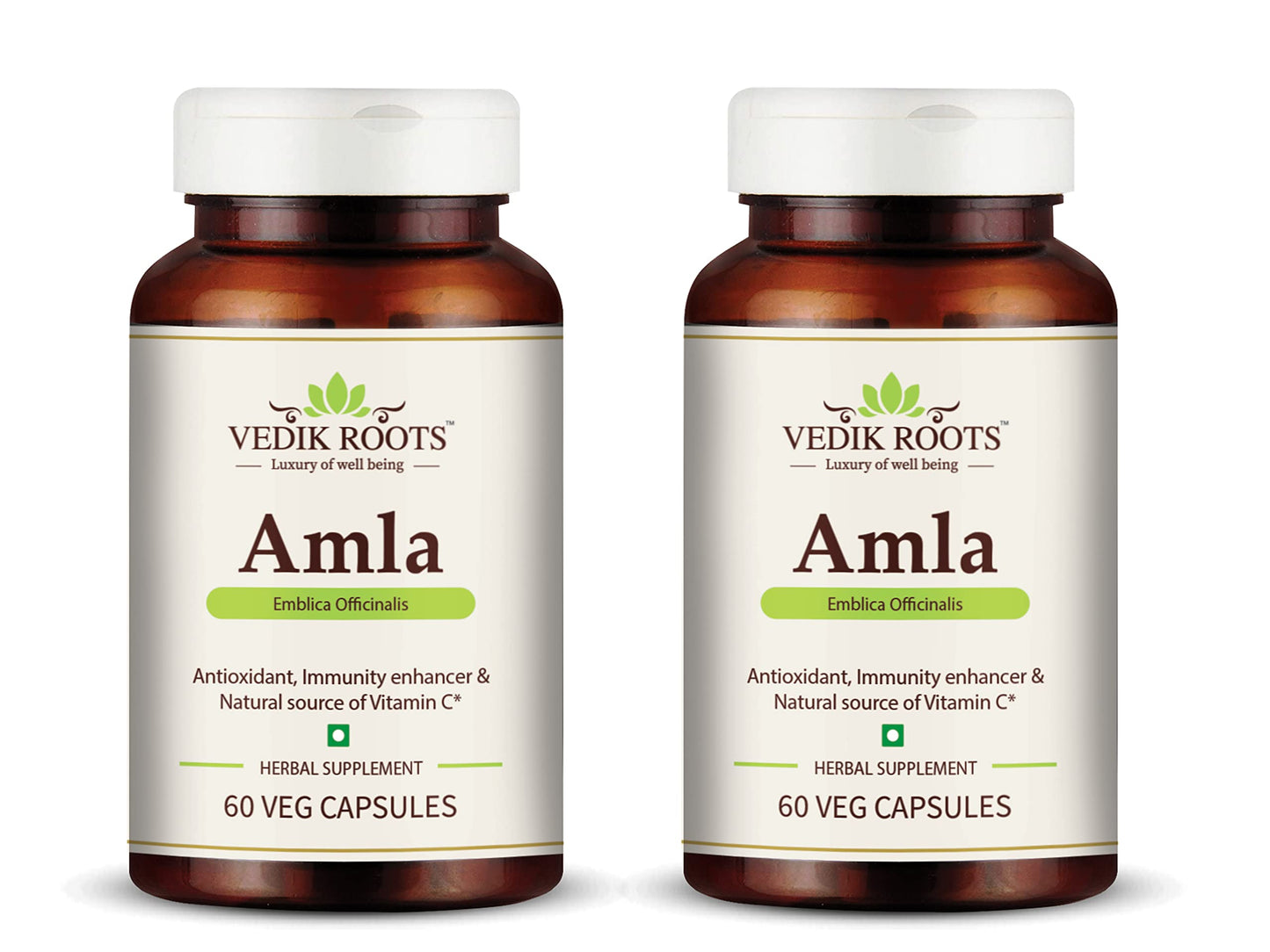 VEDIKROOTS Amla Capsules Capsule, 1 Count