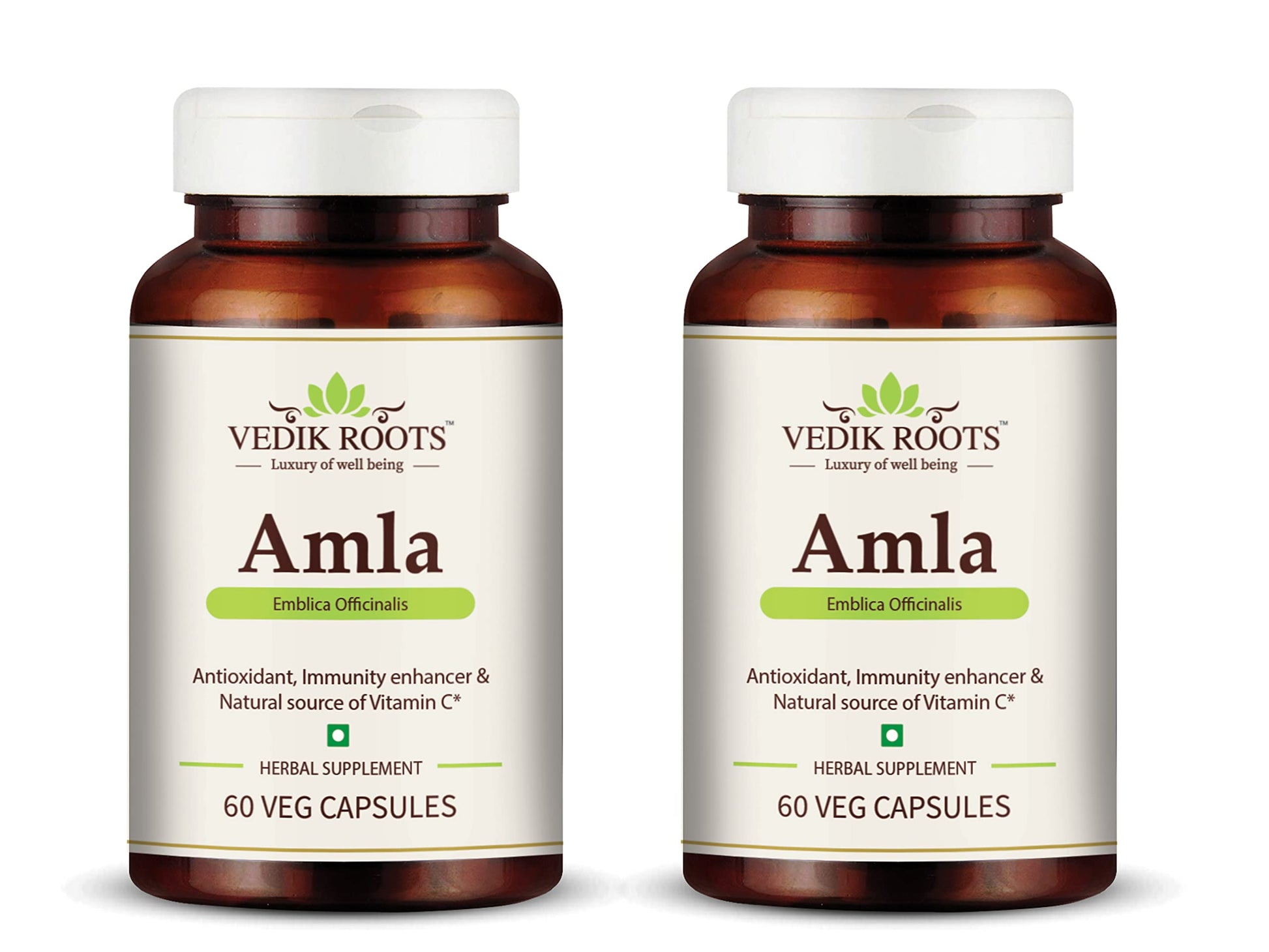 VEDIKROOTS Amla Capsules Capsule, 1 Count