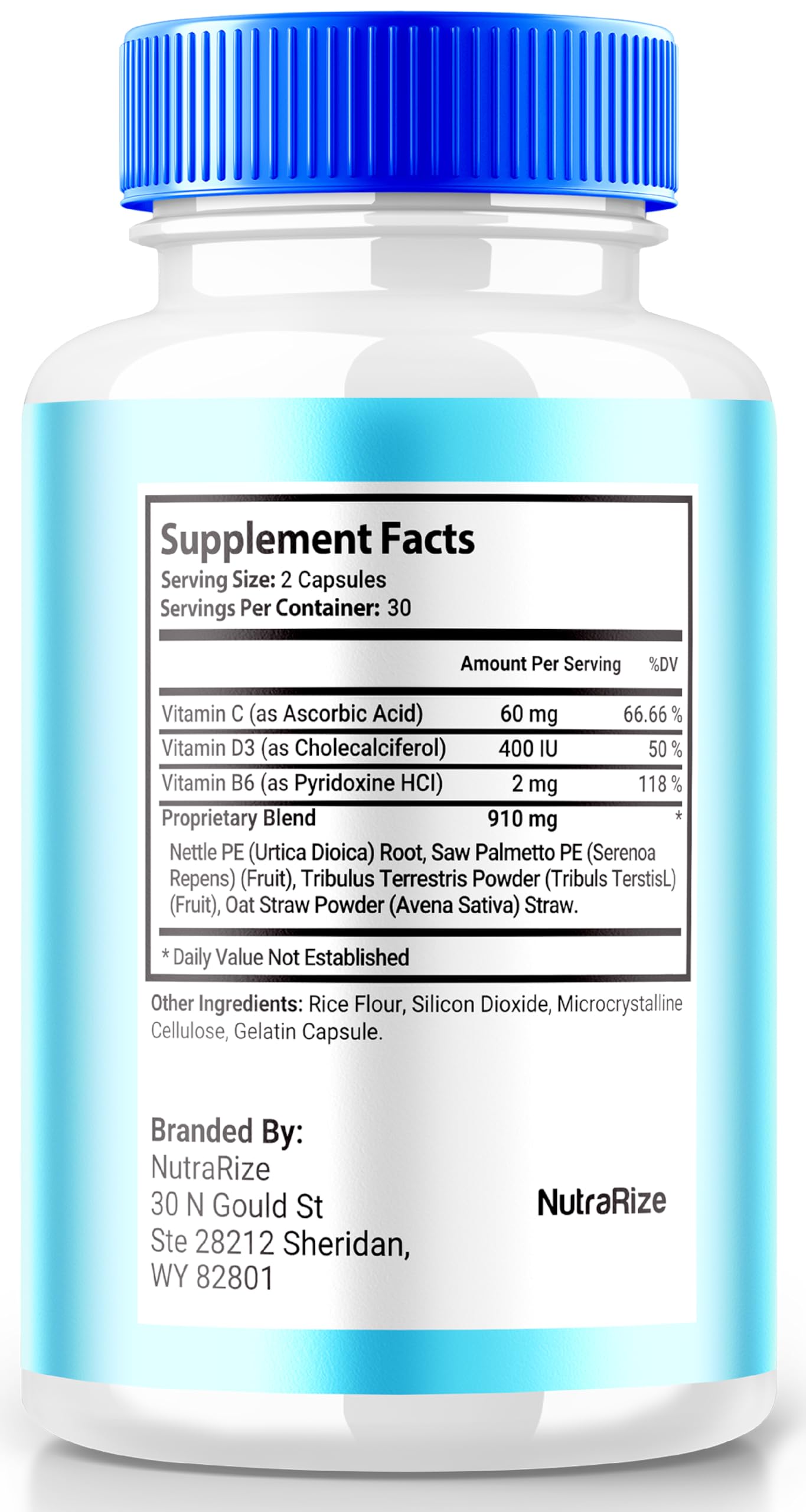 NutraRize Uromexil Capsules 120 Capsules