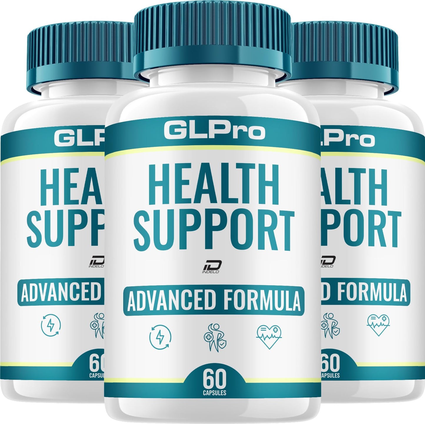 Indelo GLPro Capsules 180 Count