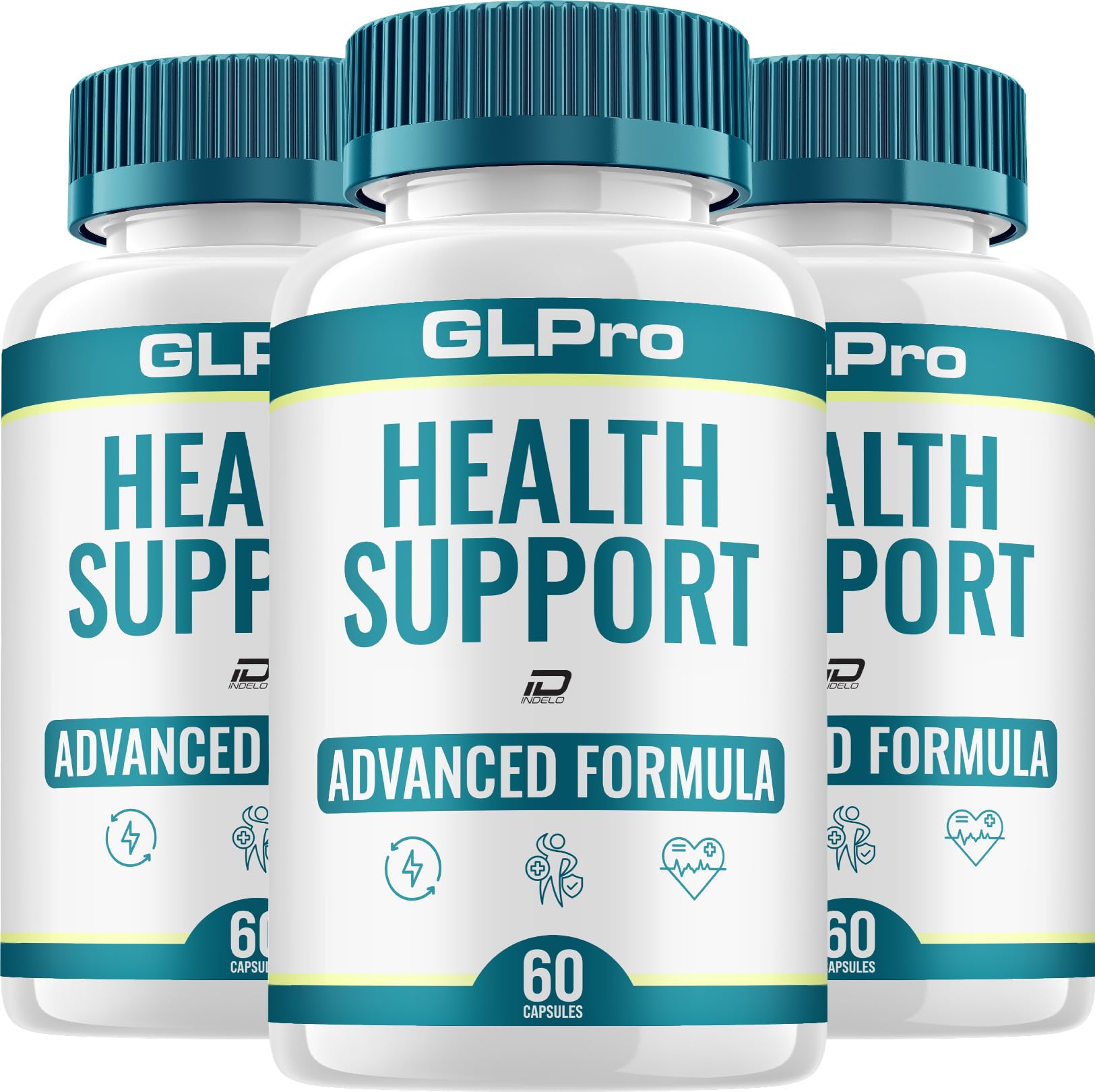 Indelo GLPro Capsules 180 Count