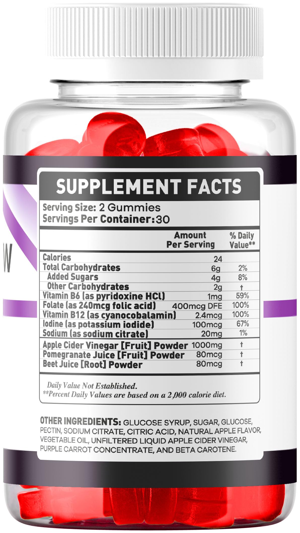 OVICIA VitaRenew Advanced Gummies Premium Formula, 300 Gummies