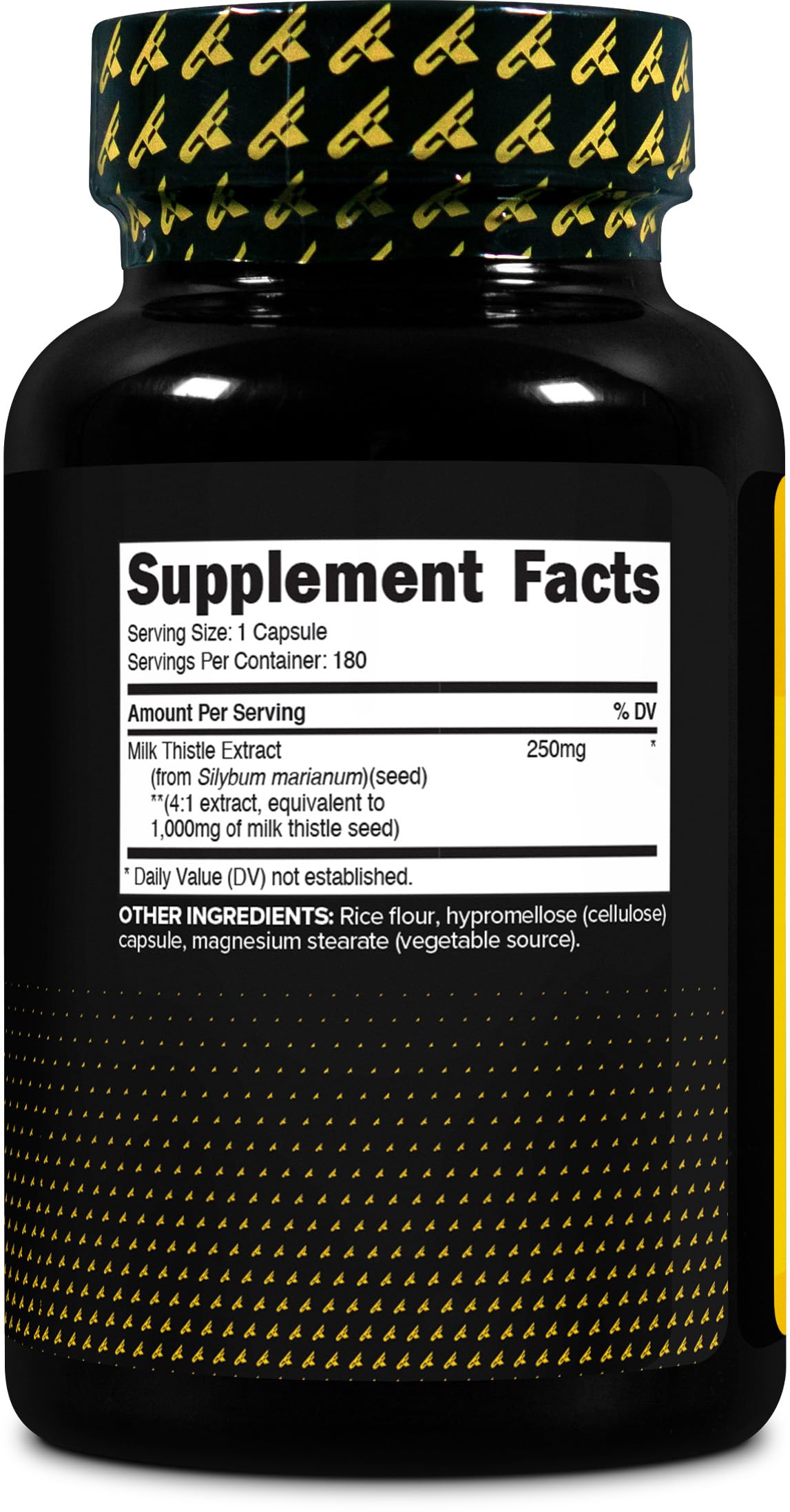 Primaforce Milk Thistle Extract Capsules 180 Count