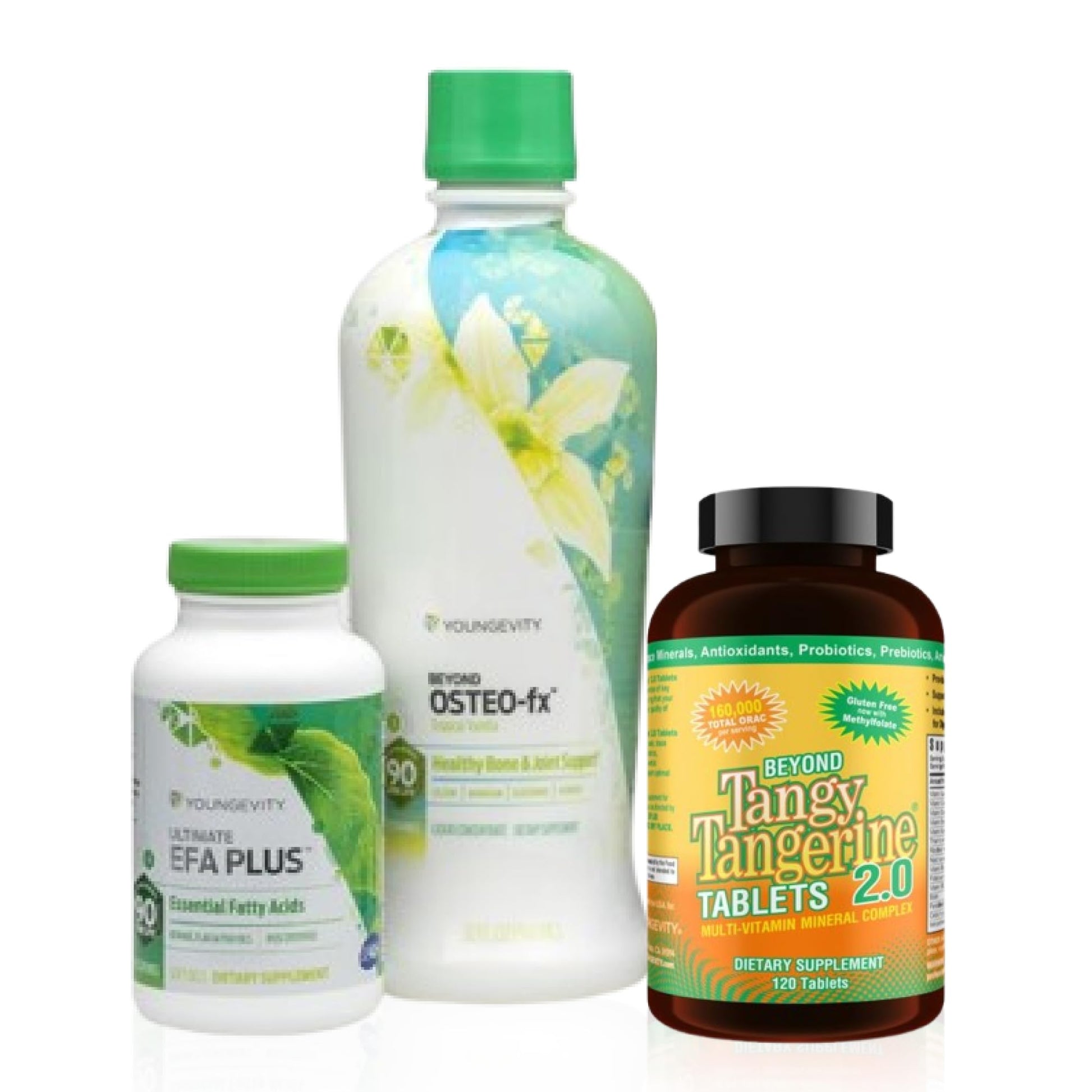 Youngevity Healthy Body Start Pak 2.0 - BTT 2.0 Tablets, 90 Count