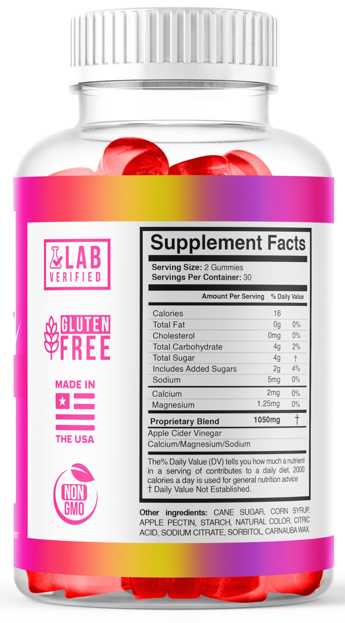 ZELSO K3 Mineral Keto Gummies, 60 Count