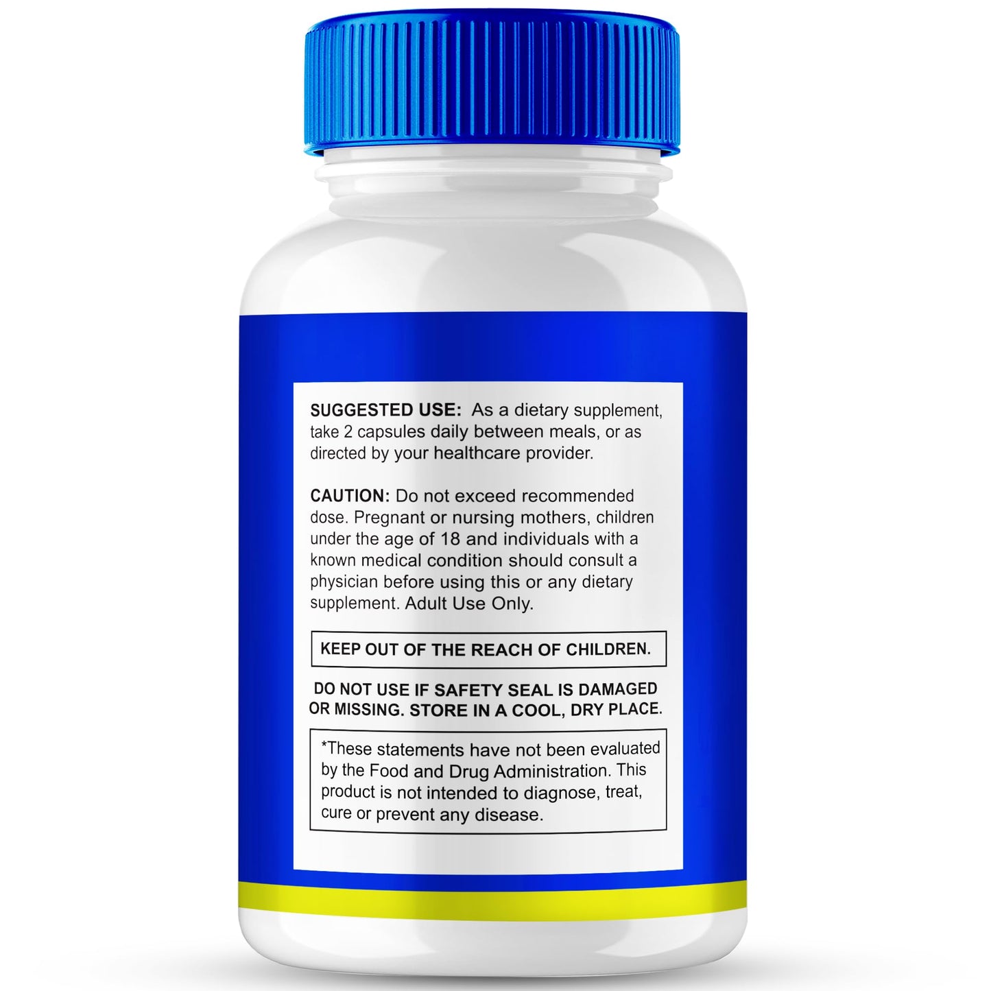 IDEAL PERFORMANCE Uro Doc Prostate Health Supplements for Men, 300 Capsules