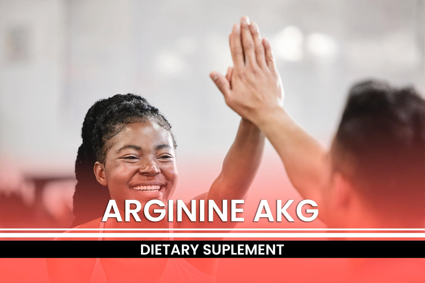 PURE ORIGINAL INGREDIENTS Arginine AAKG Capsules, 365 Capsules
