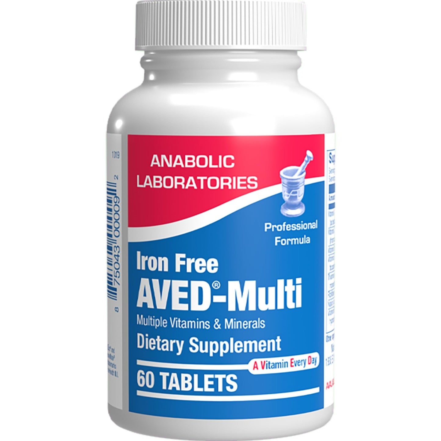 Anabolic Laboratories 30-In-1 Adult Multivitamin Without Iron Tablet, 1 Tablet