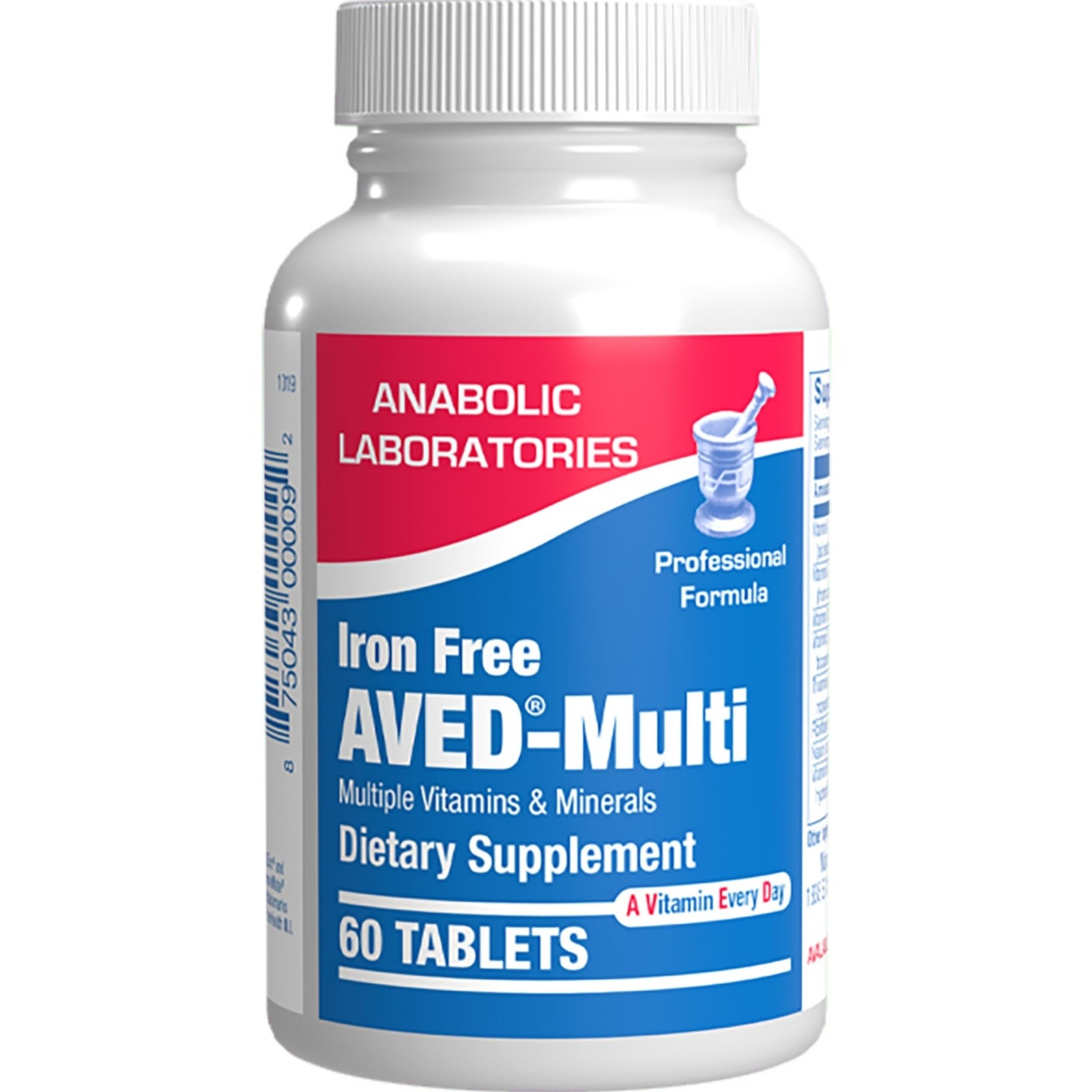 Anabolic Laboratories 30-In-1 Adult Multivitamin Without Iron Tablet, 1 Tablet