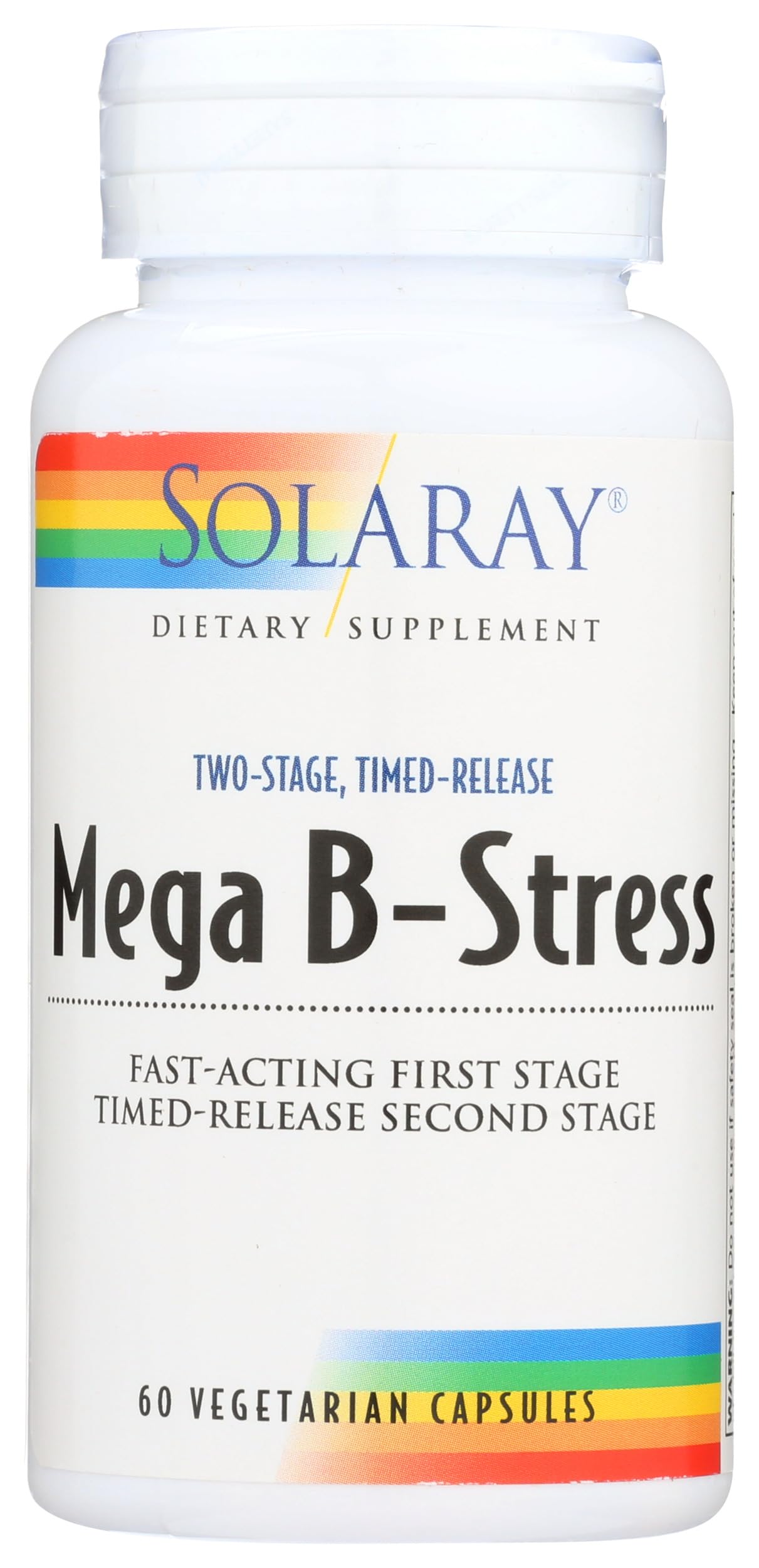 SOLARAY Mega B Stress Two Stage 60 VegCaps