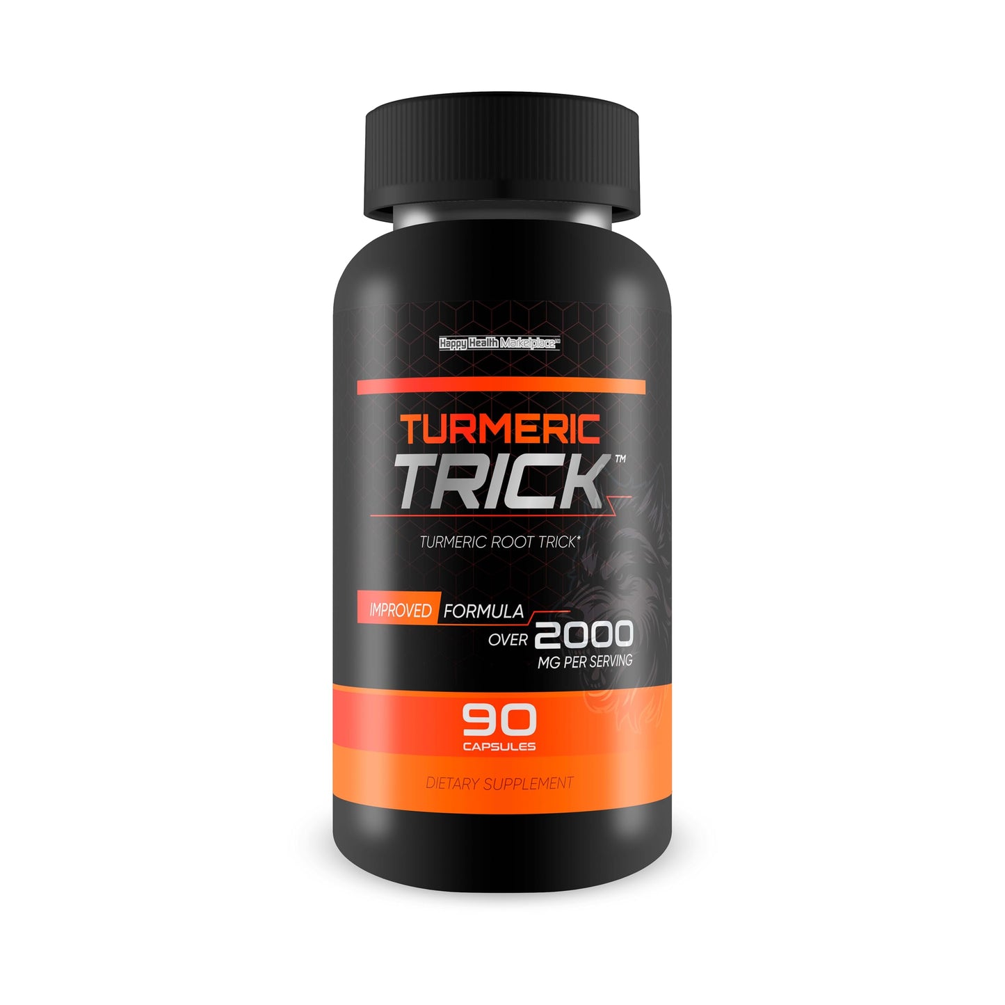 Happy Health Marketplace Turmeric Trick Capsule 90 Capsules