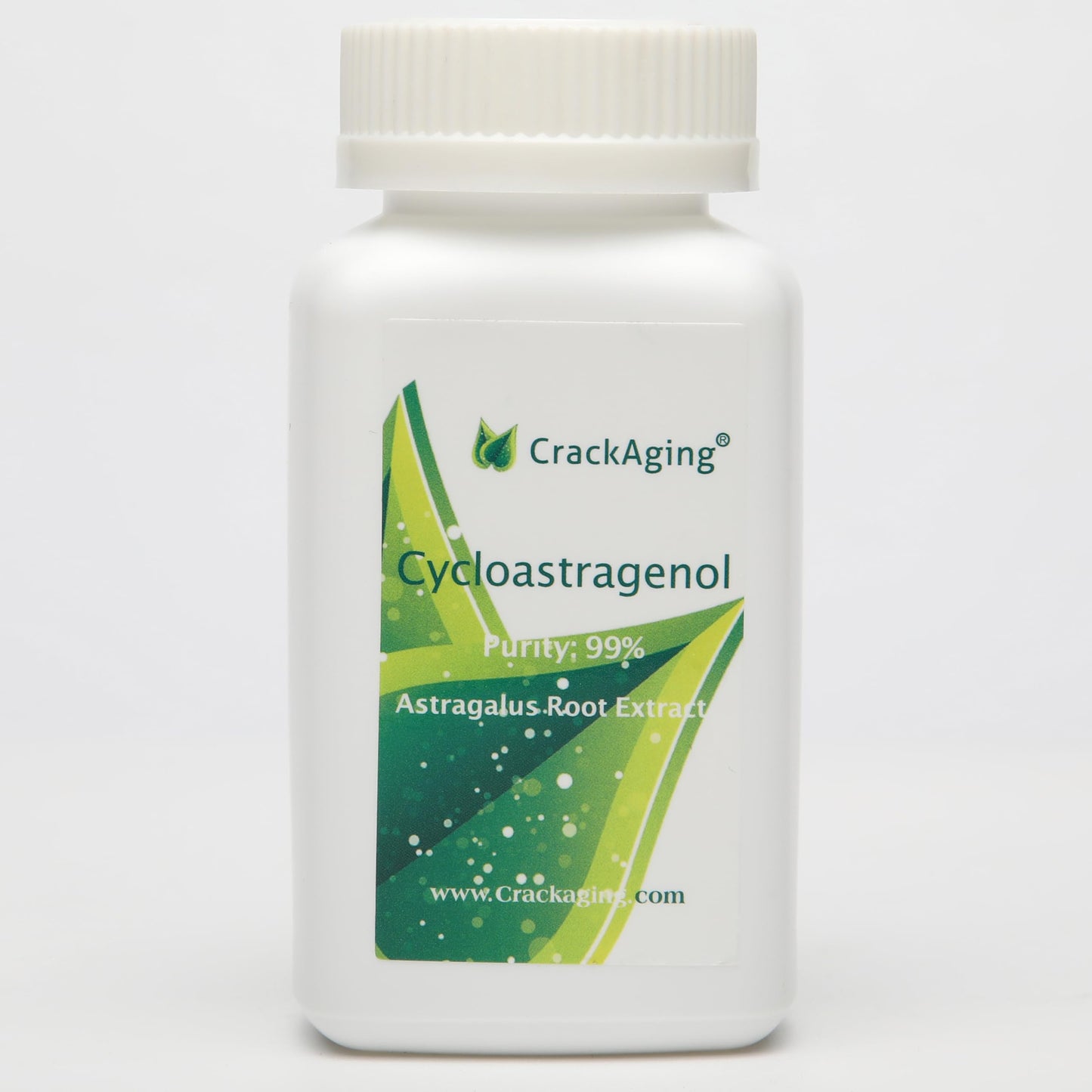 Crackaging Super-Absorption Cycloastragenol 50mg Anti-Aging Reactivate & DNA Cell Telomerase Supplements, 60 Capsules