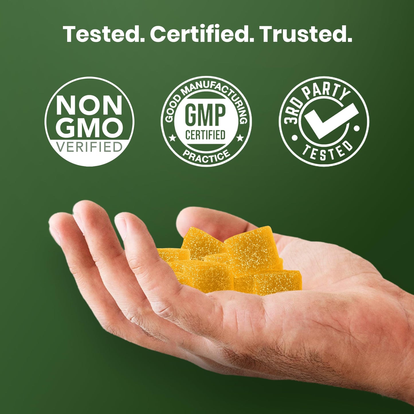 Cured Sea Moss Gummies Gummy 30 Count