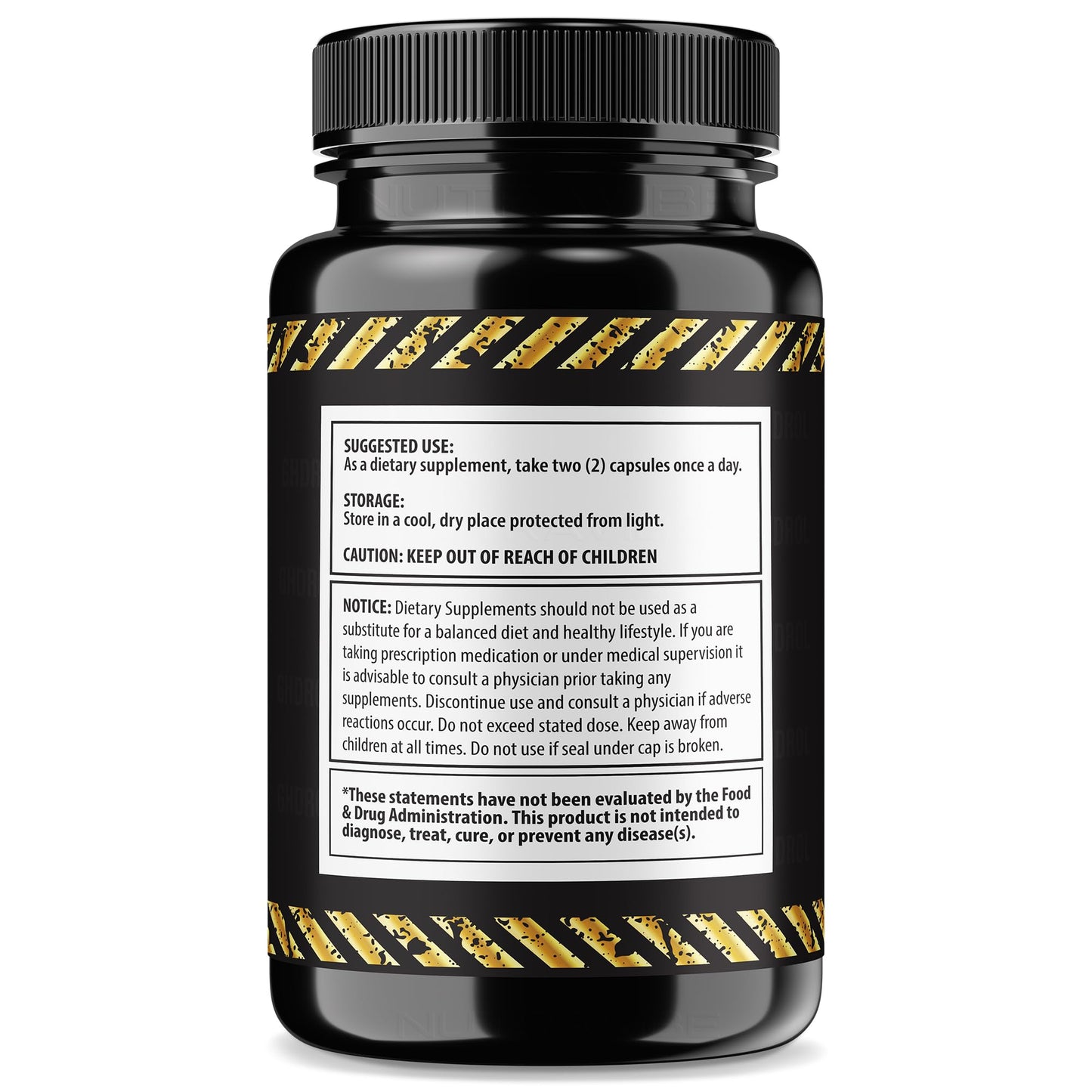 NutraVibe Ghdrol Capsules 60 Capsules
