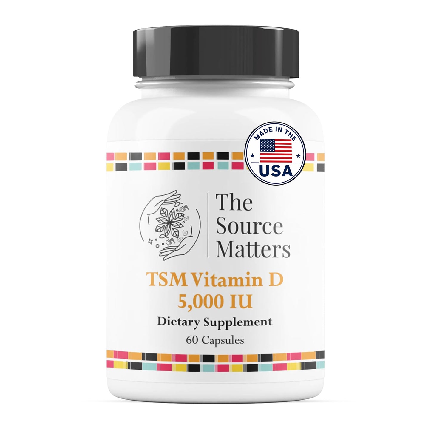 The Source Matters Vitamin D3 Capsule 60 Count