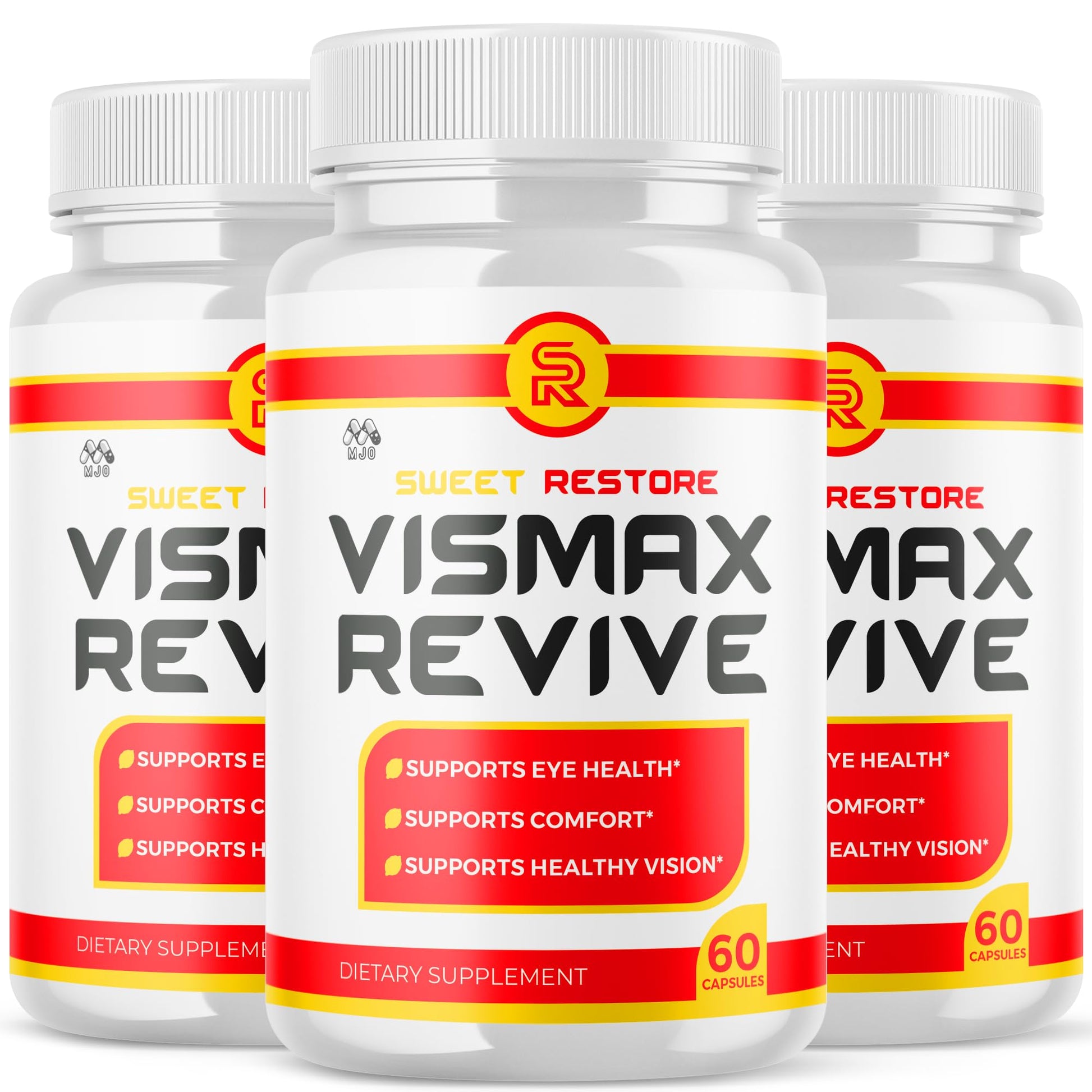 MJO Vismax Revive Capsules 180 Capsules