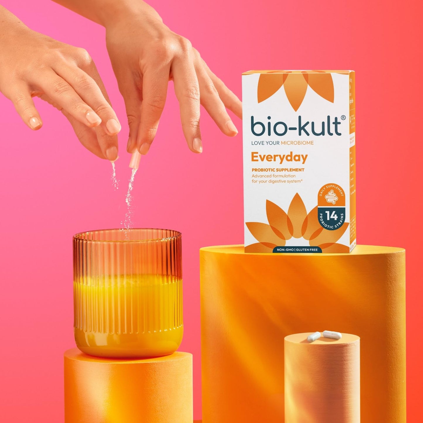 Bio-Kult Gut Health Probiotic Supplement Capsules 30 Count