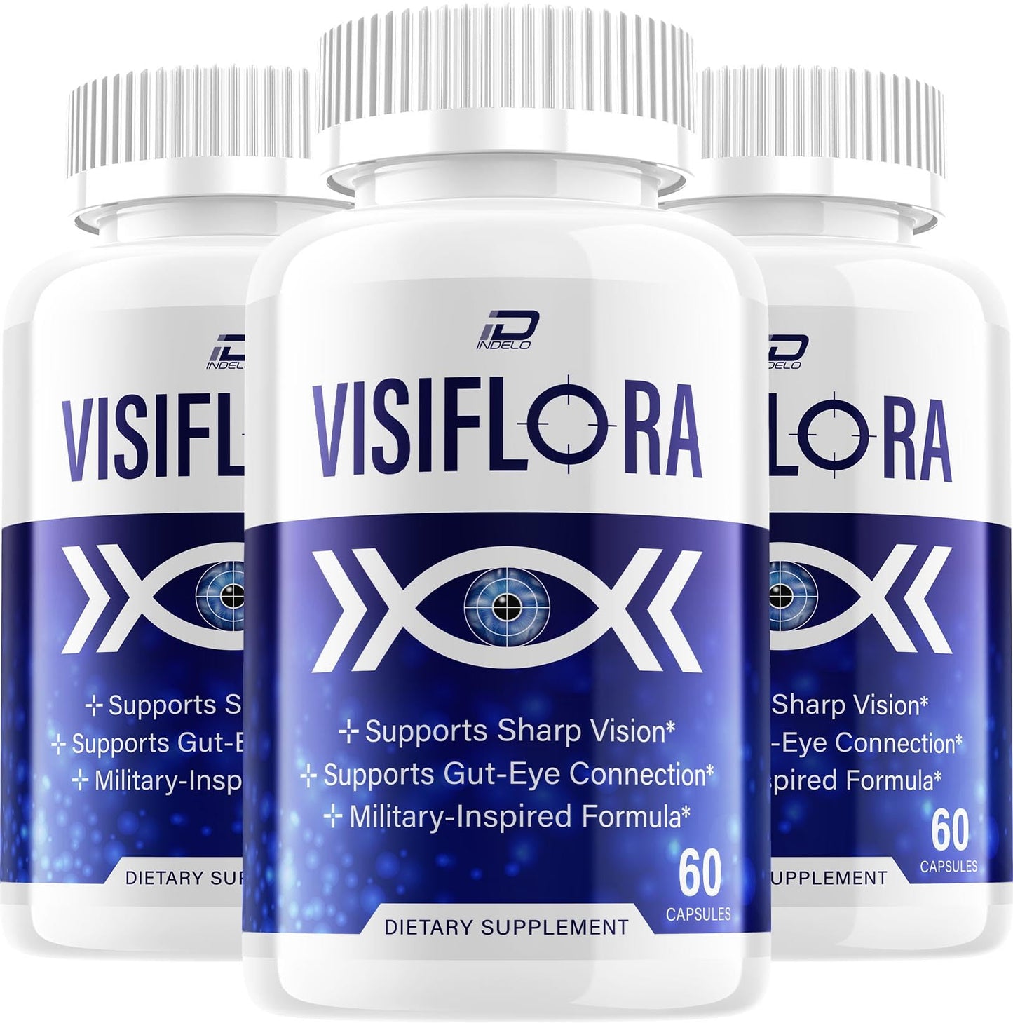Indelo Visiflora Visual Support Supplement Capsule 180 Capsules