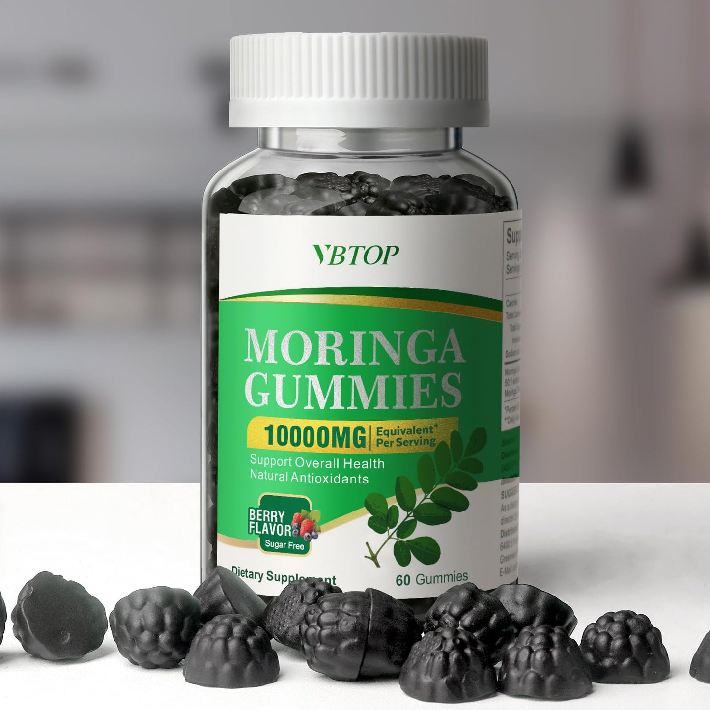 VBTOP Moringa Softgels 120 Count