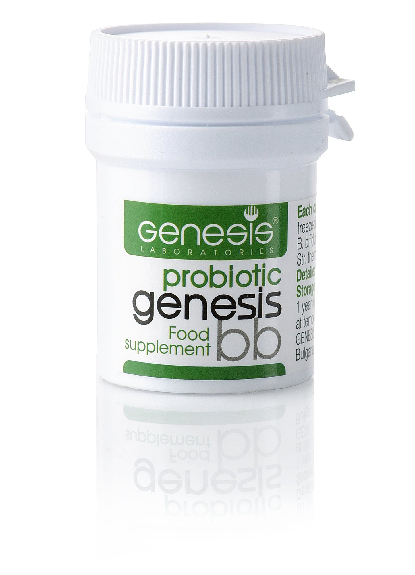 Genesis LABORATORIES Bifidobacterium Complex BB Probiotic Capsule 240 mg, 1 Capsule