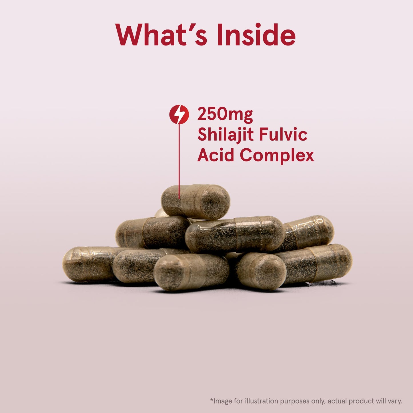 Jarrow Formulas Shilajit 250mg Caplets, 60 Caplets