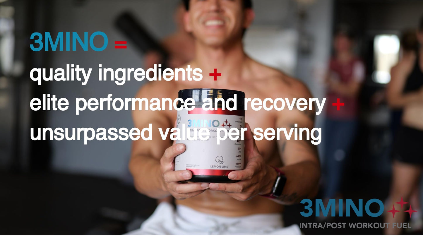 3MINO Ultimate All-in-One Performance Formula Powder 23.63