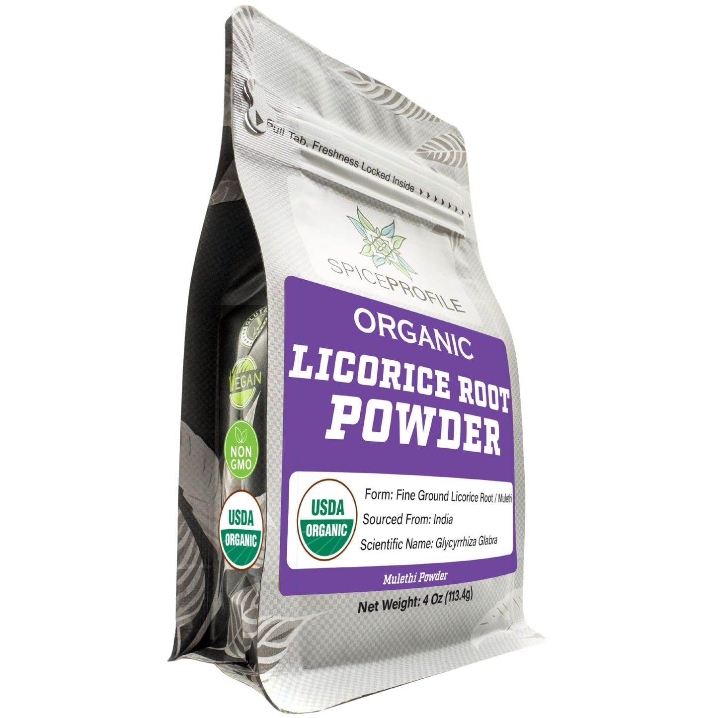 Spice Profile USDA Organic Licorice Root Powder, 4 oz