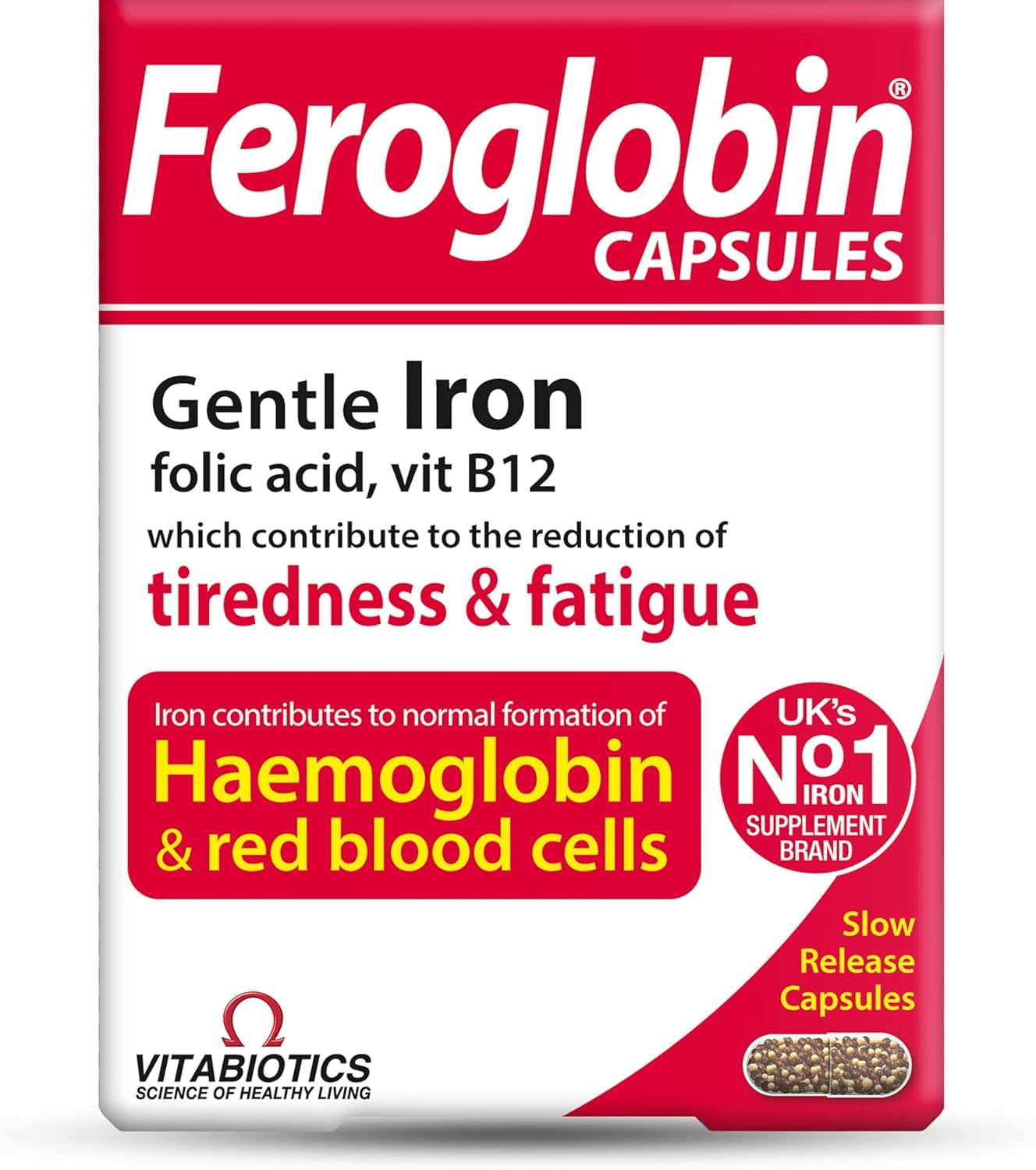 Generic Feroglobin Capsule 1 Count