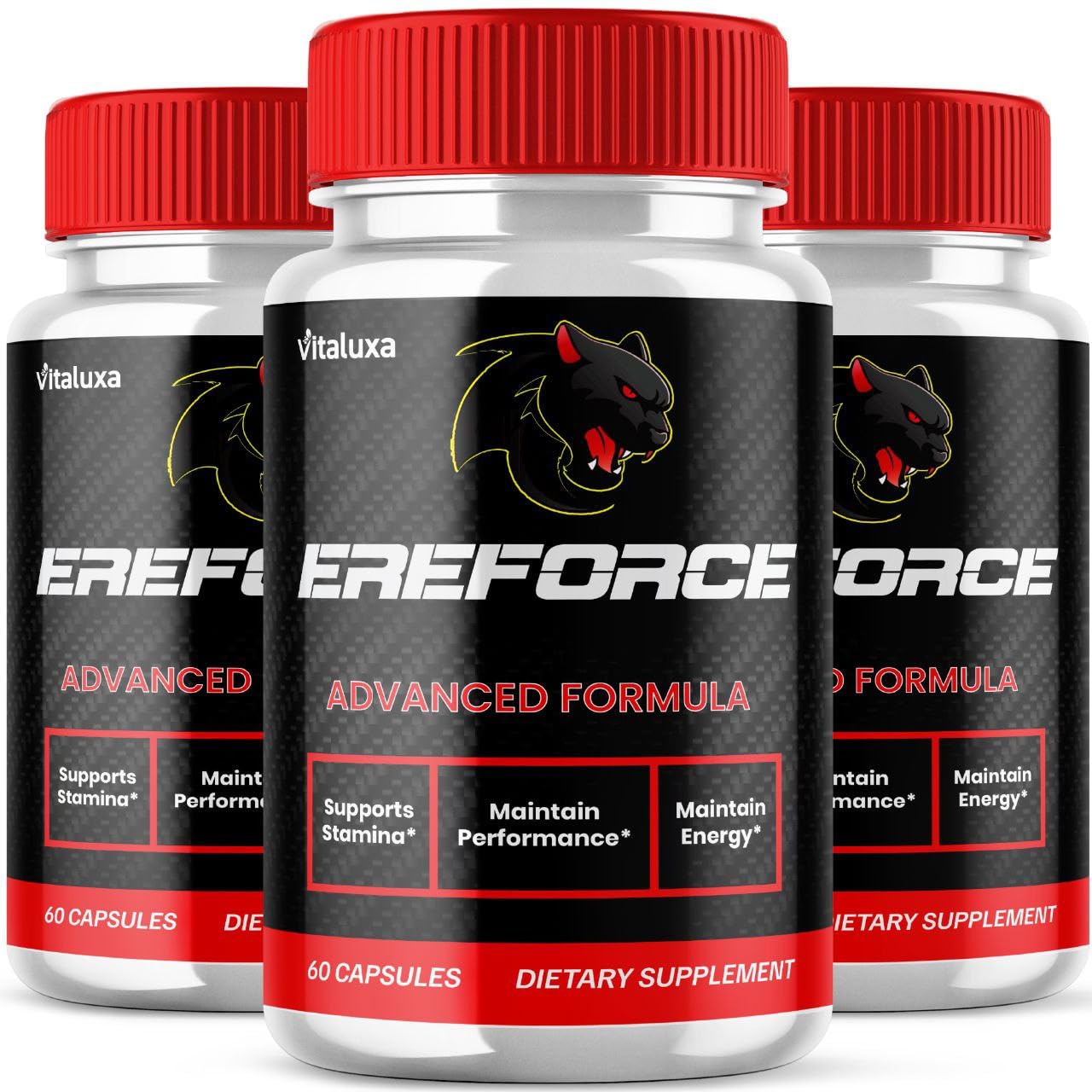 Vitaluxa Ereforce Capsules 180 Capsules
