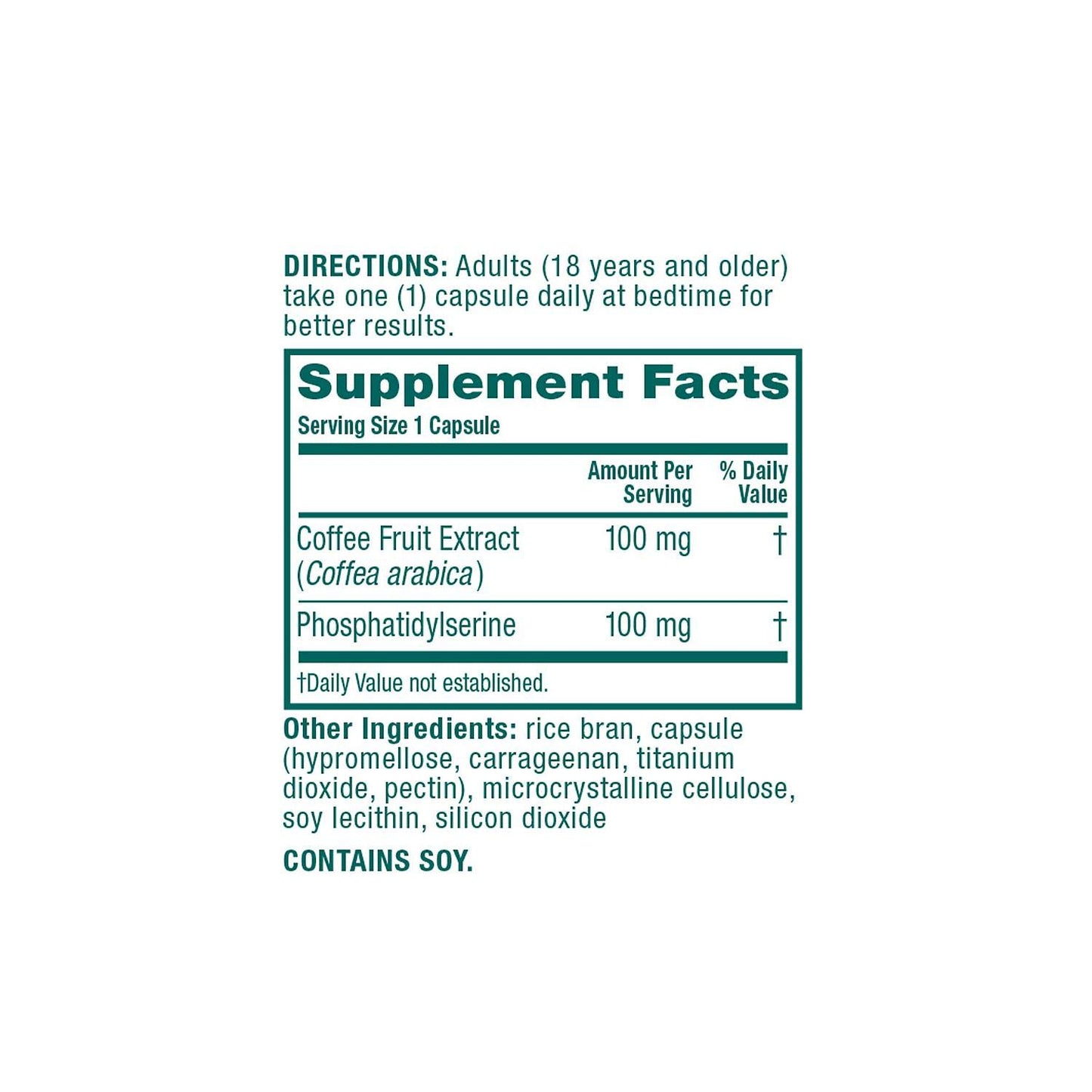 Schiff Neuriva Brain Supplement Original, 42 Capsules