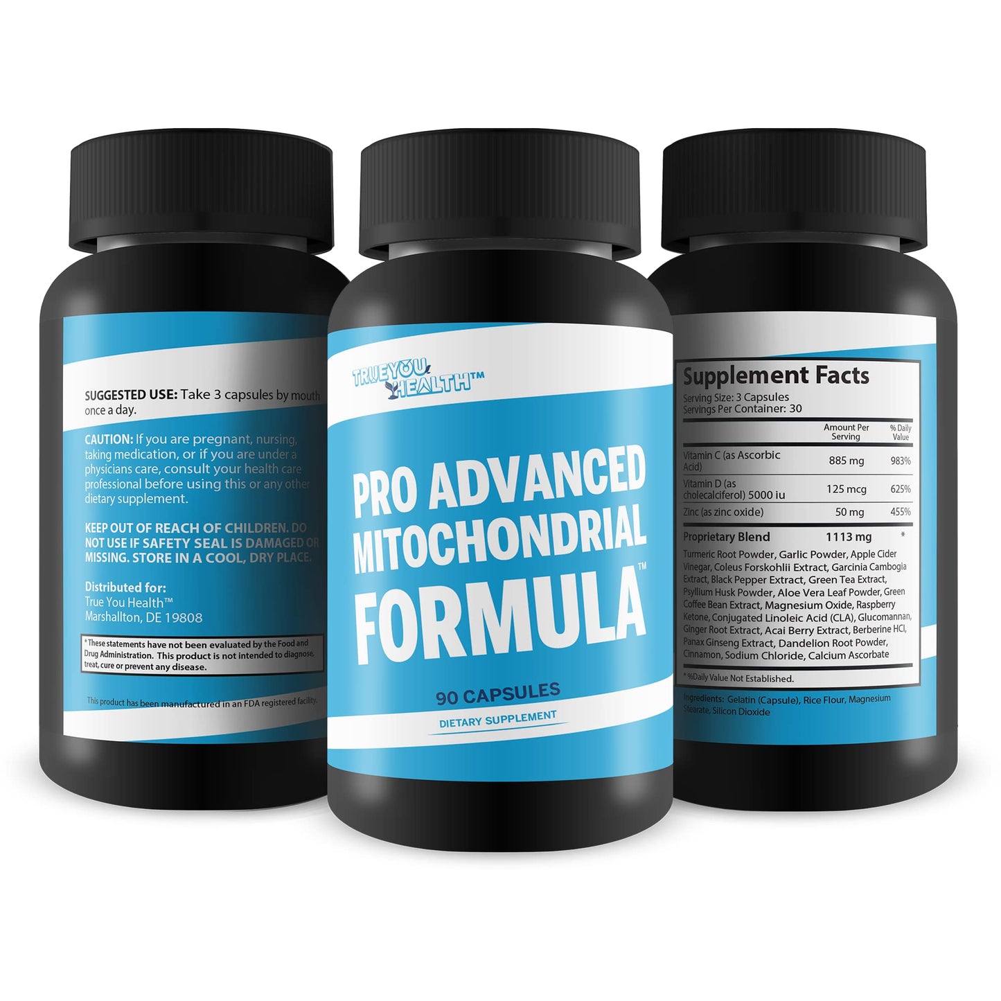 Generic Pro Advanced Mitochondrial Formula 1 Capsule
